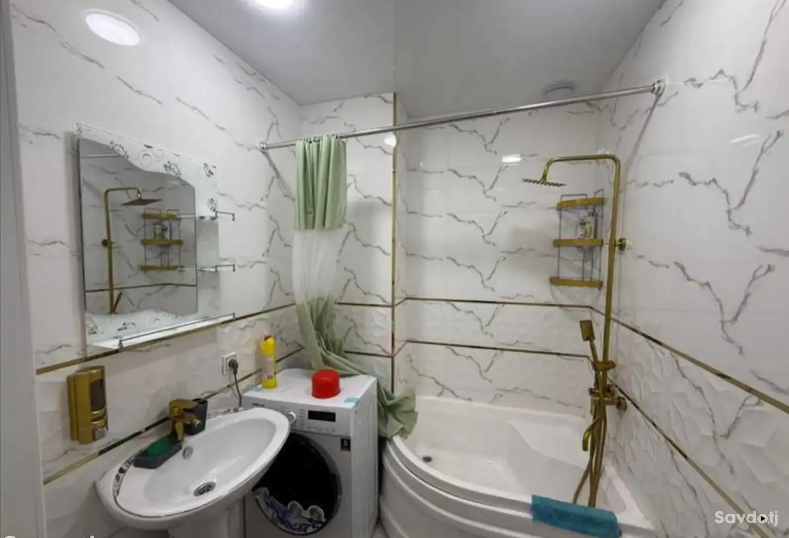 2-комн. квартира, 6 этаж, 104м², Сомони
