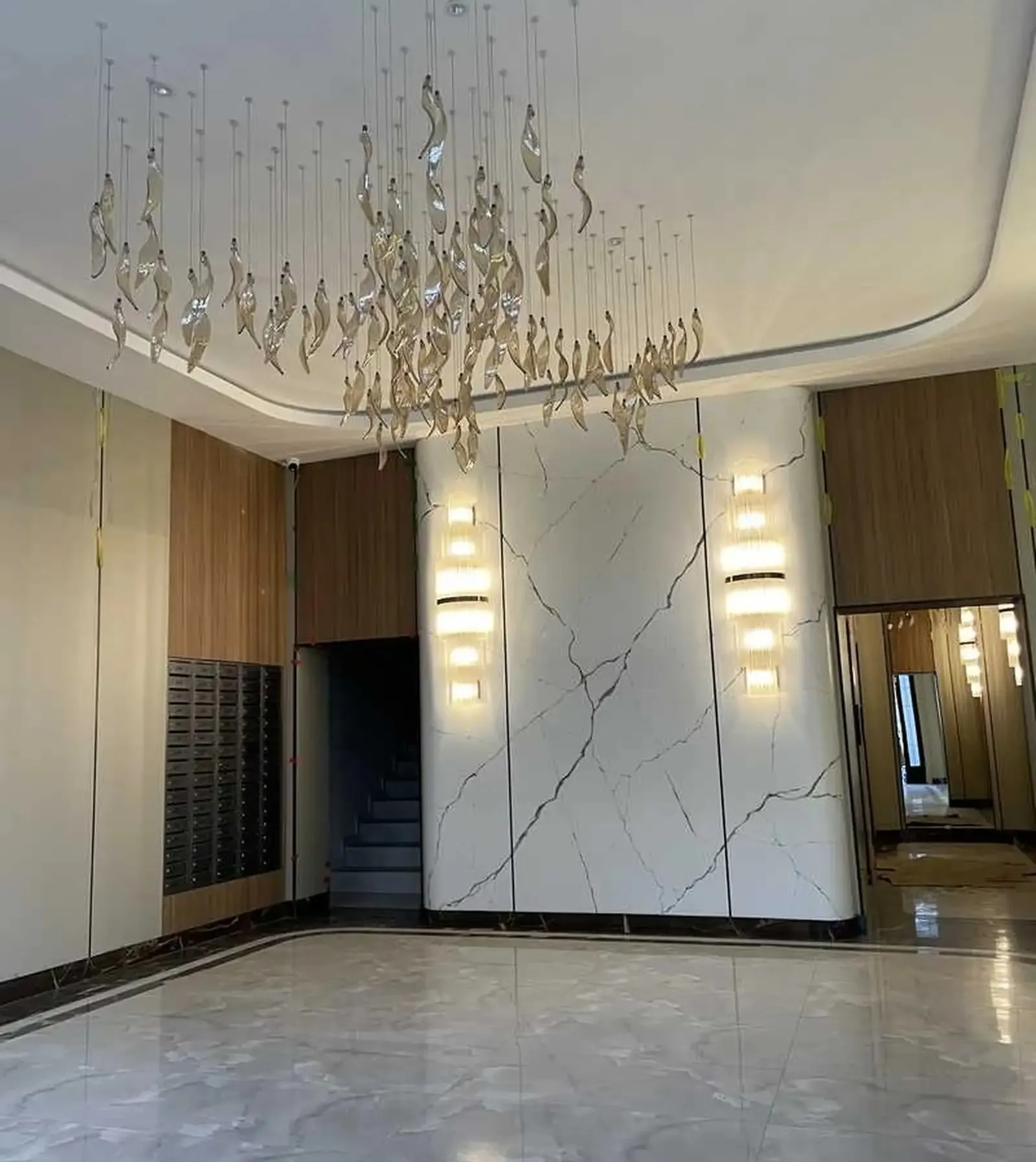 2-комн. квартира, 13 этаж, 67м², Шохмансур