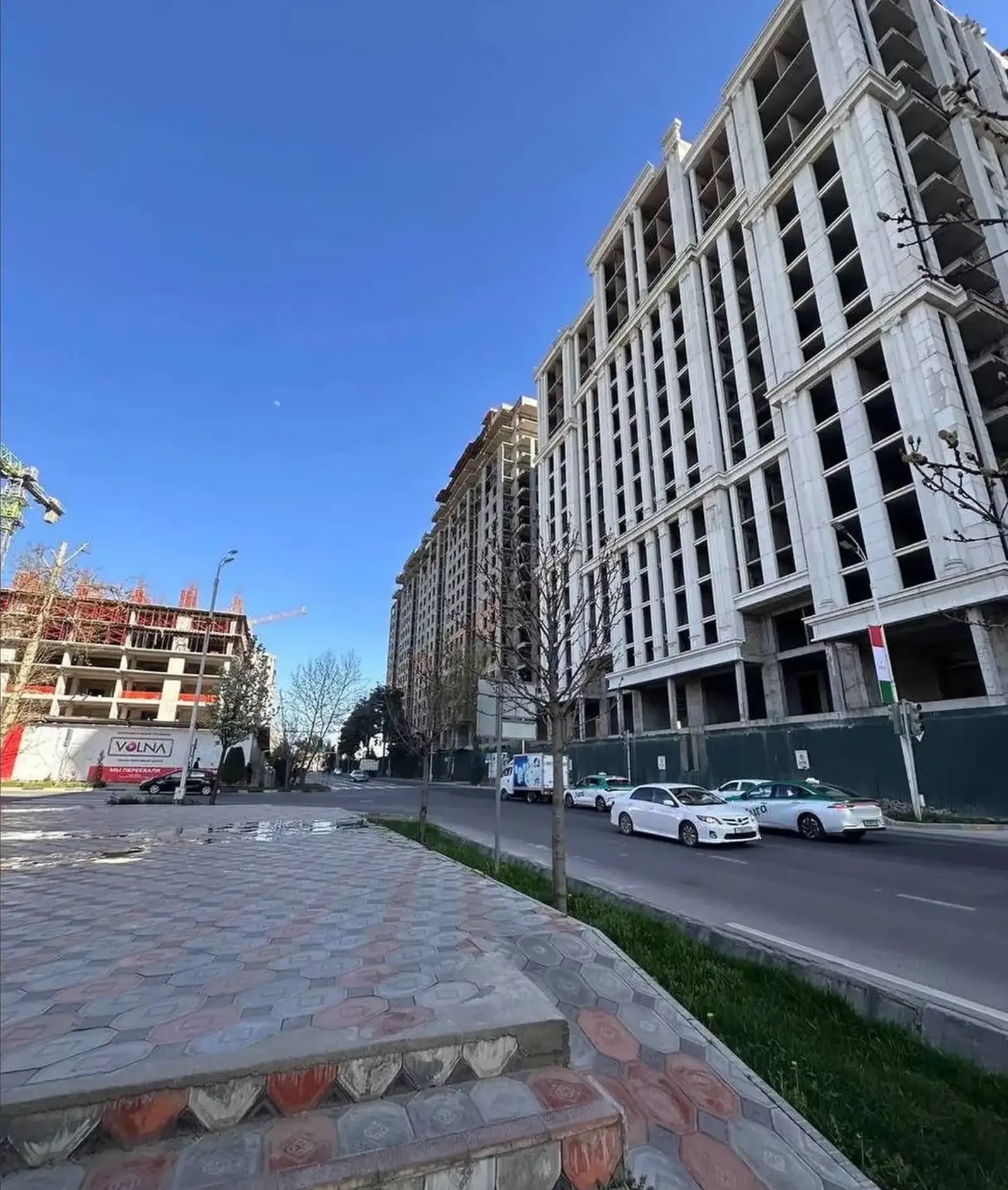 2-комн. квартира, 15 этаж, 91 м², шохмансур