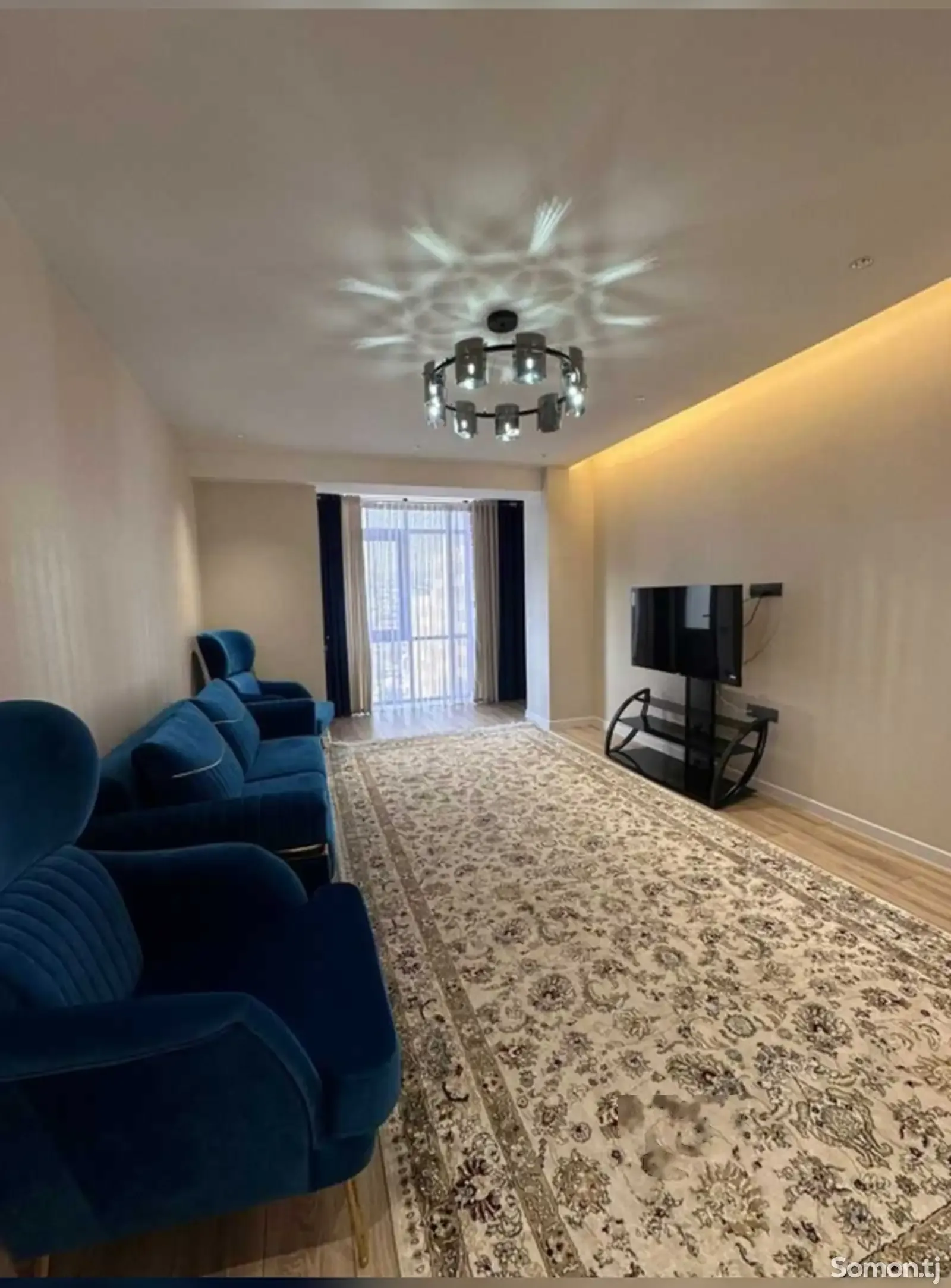 2-к квартира, 18 этаж, 95 м², Айни