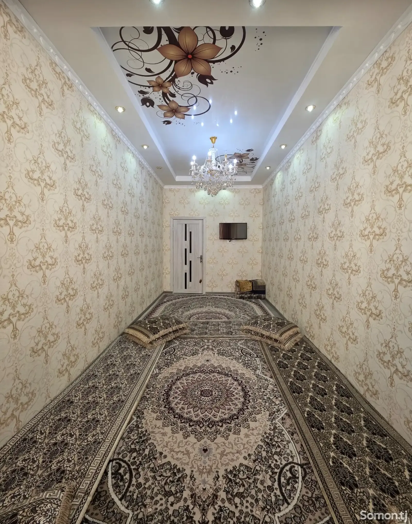 3-комн. квартира, 12 этаж, 95 м², Исмоили Сомони