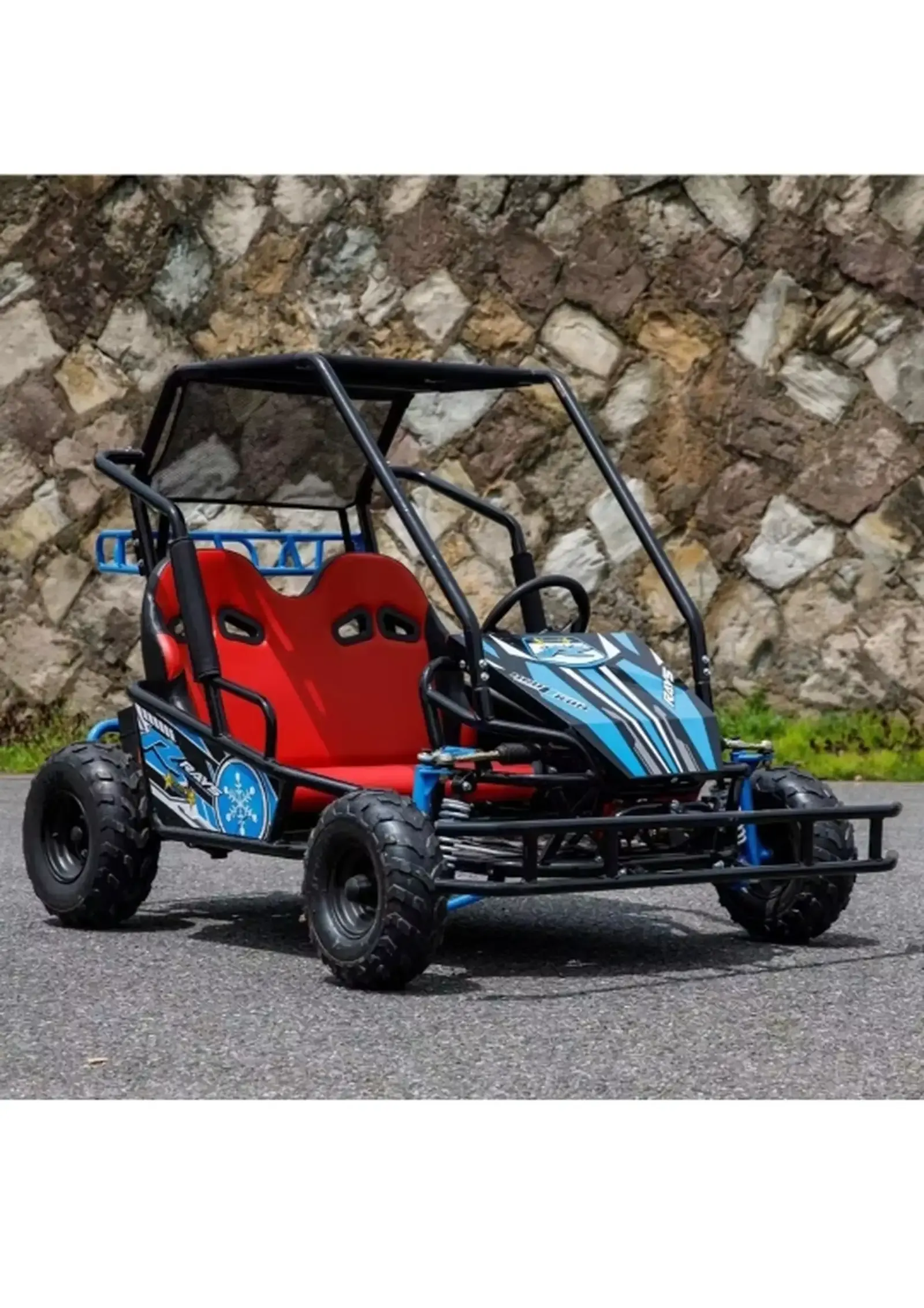 Багги Buggy Rapid 2 2000W синий