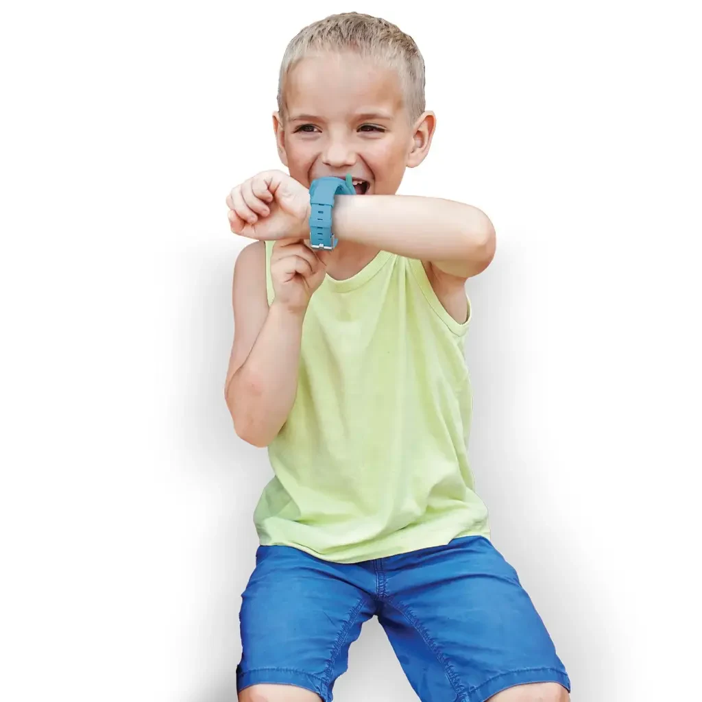 Детские смарт-часы с рацией и камерой Porodo Kids Fun Talk Watch with  Walkie-Talkie & Camera