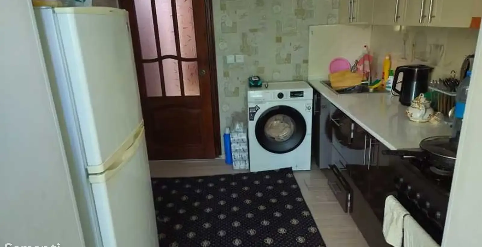 3-комн. квартира, 2 этаж, 85м², Сино