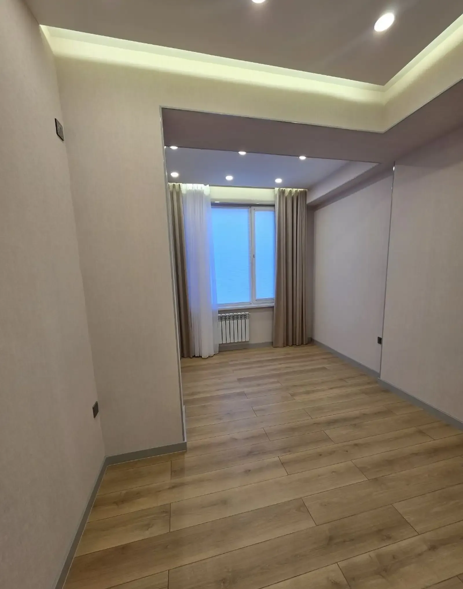 3-к квартира, 14 этаж, 89 м², Сино