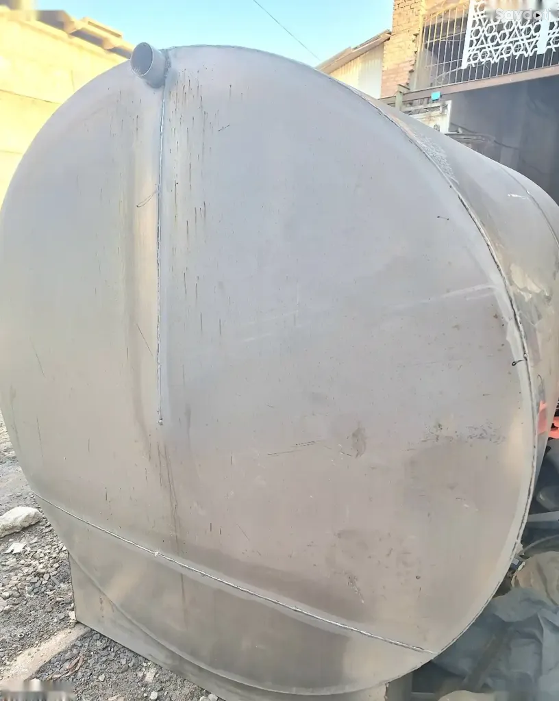 Бочка из нержавеющей стали 5000л.