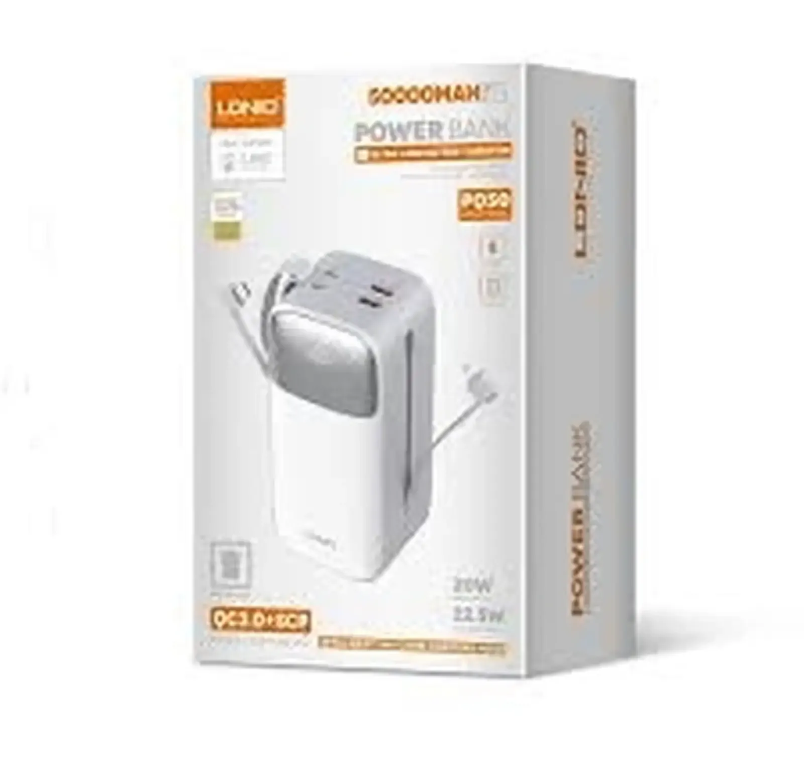 Повербанк Ldnio PQ50 50000mAh