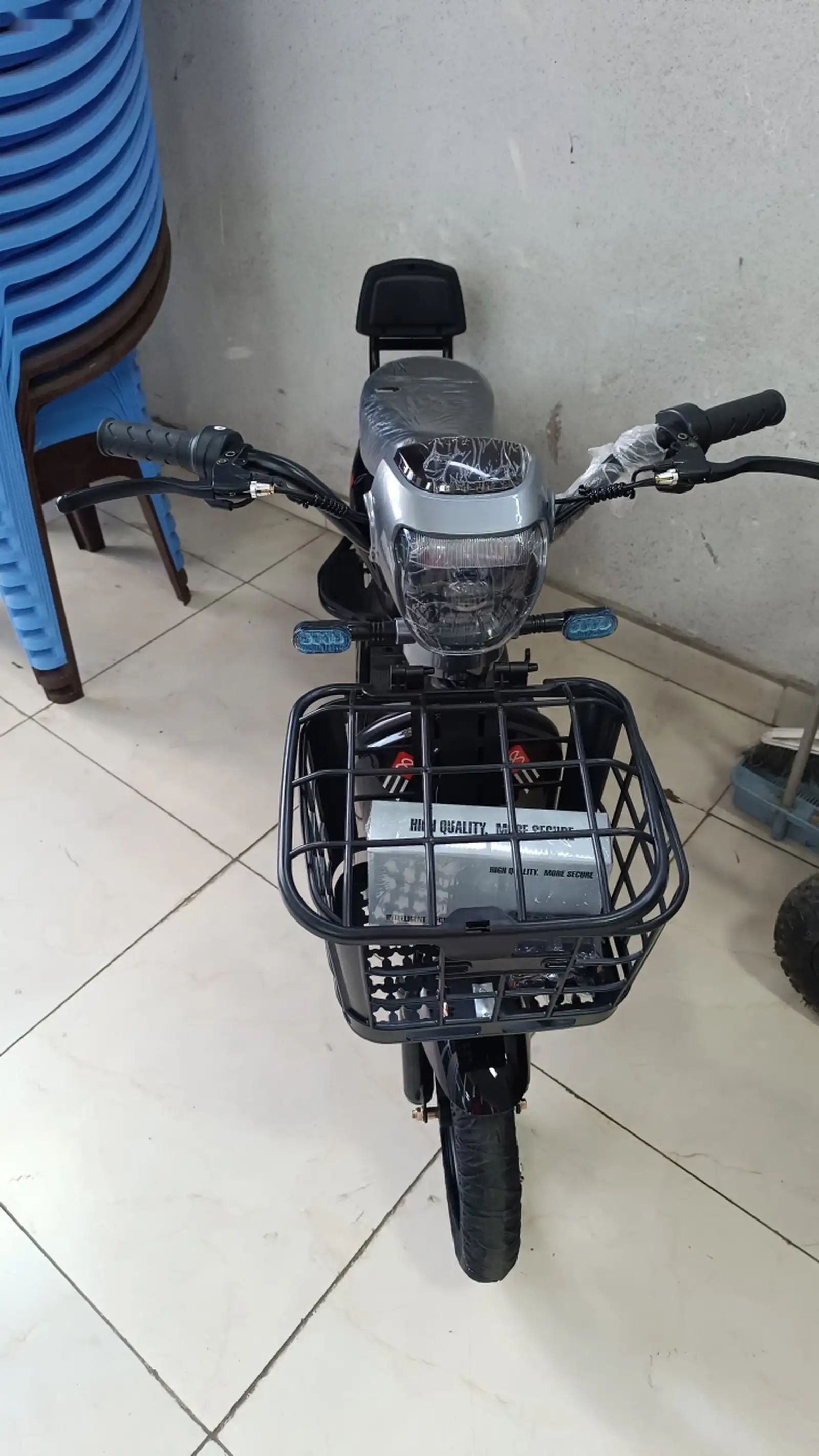 Электроскутер