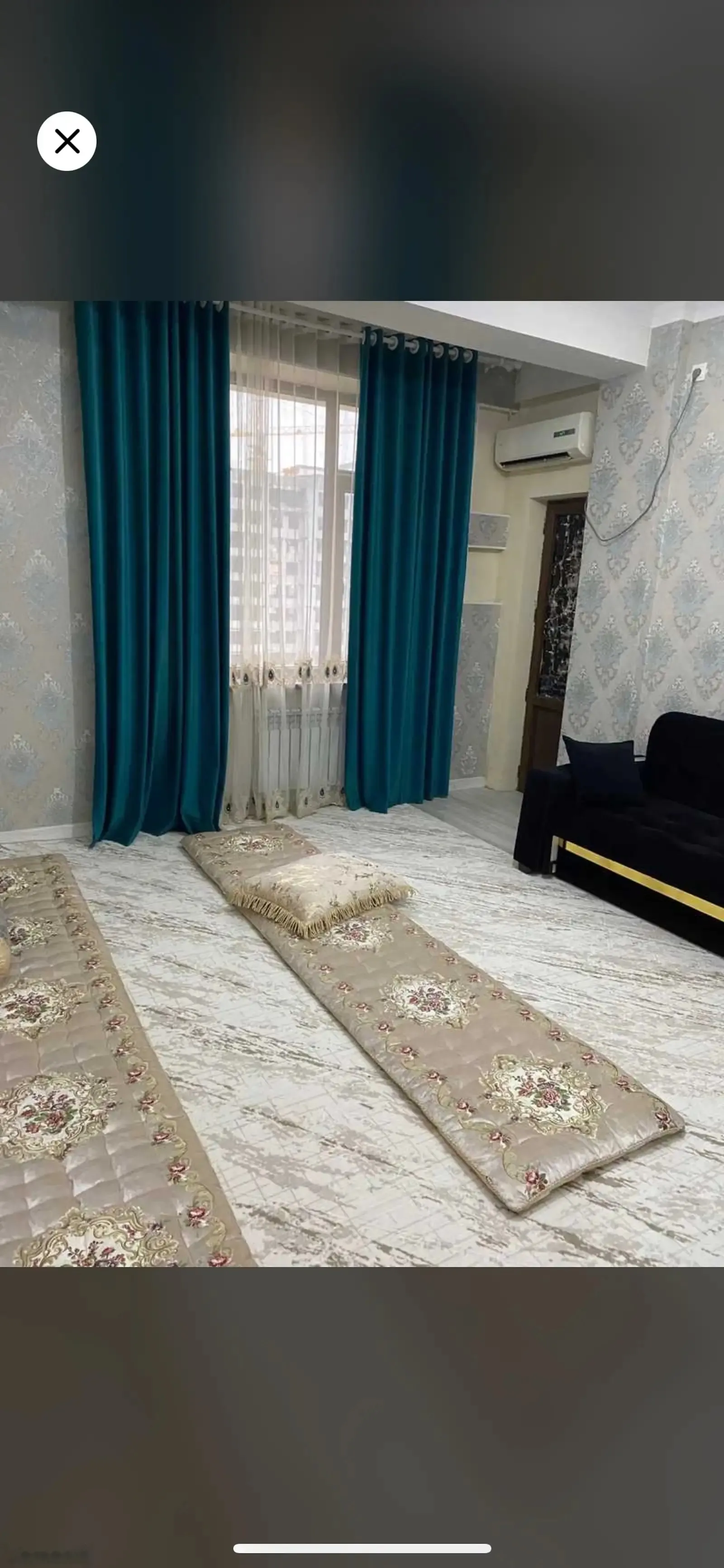 2-к квартира, 11 этаж, 50 м², Сомони