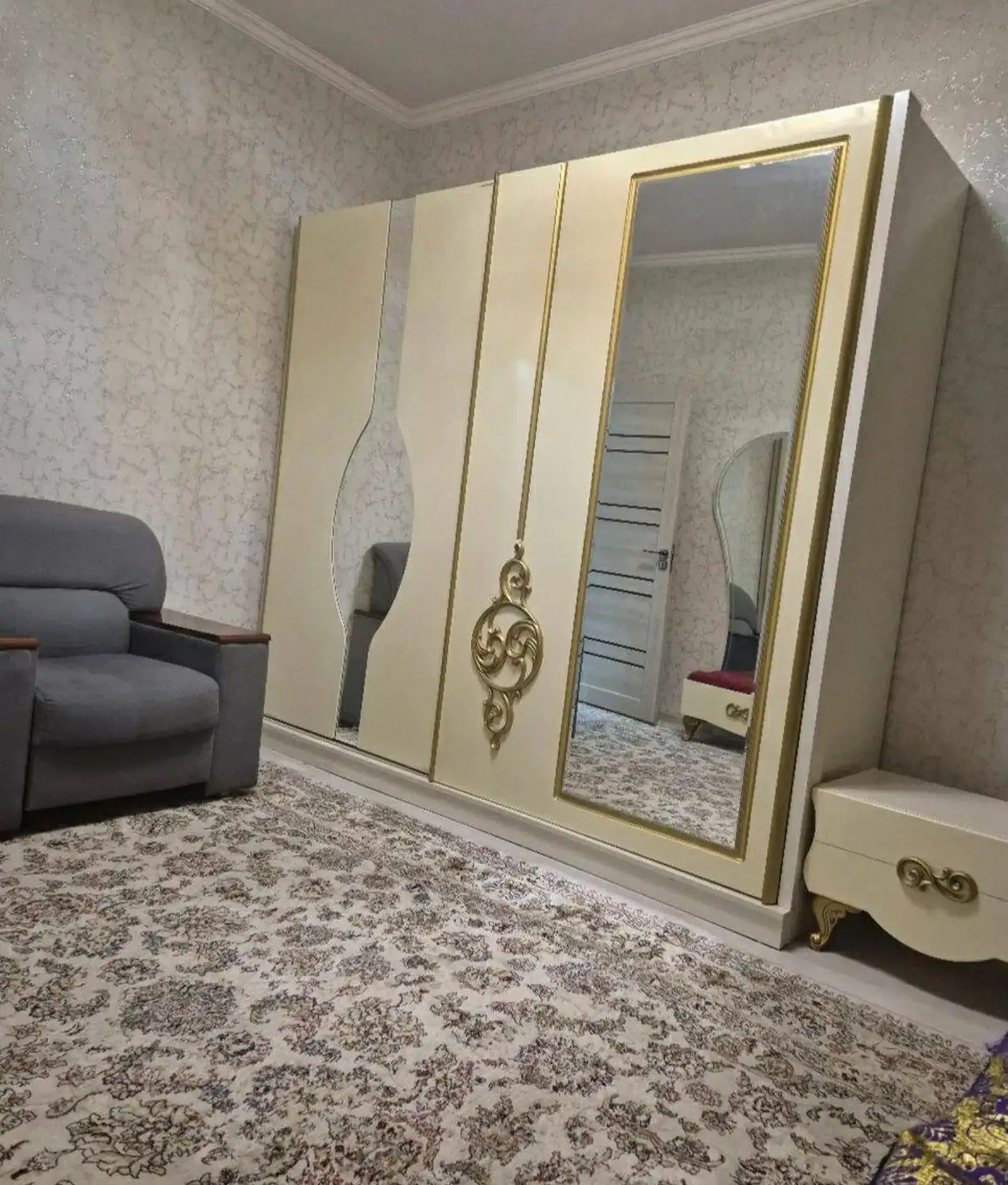 3-комн. квартира, 15 этаж, 93 м², Шохмансур