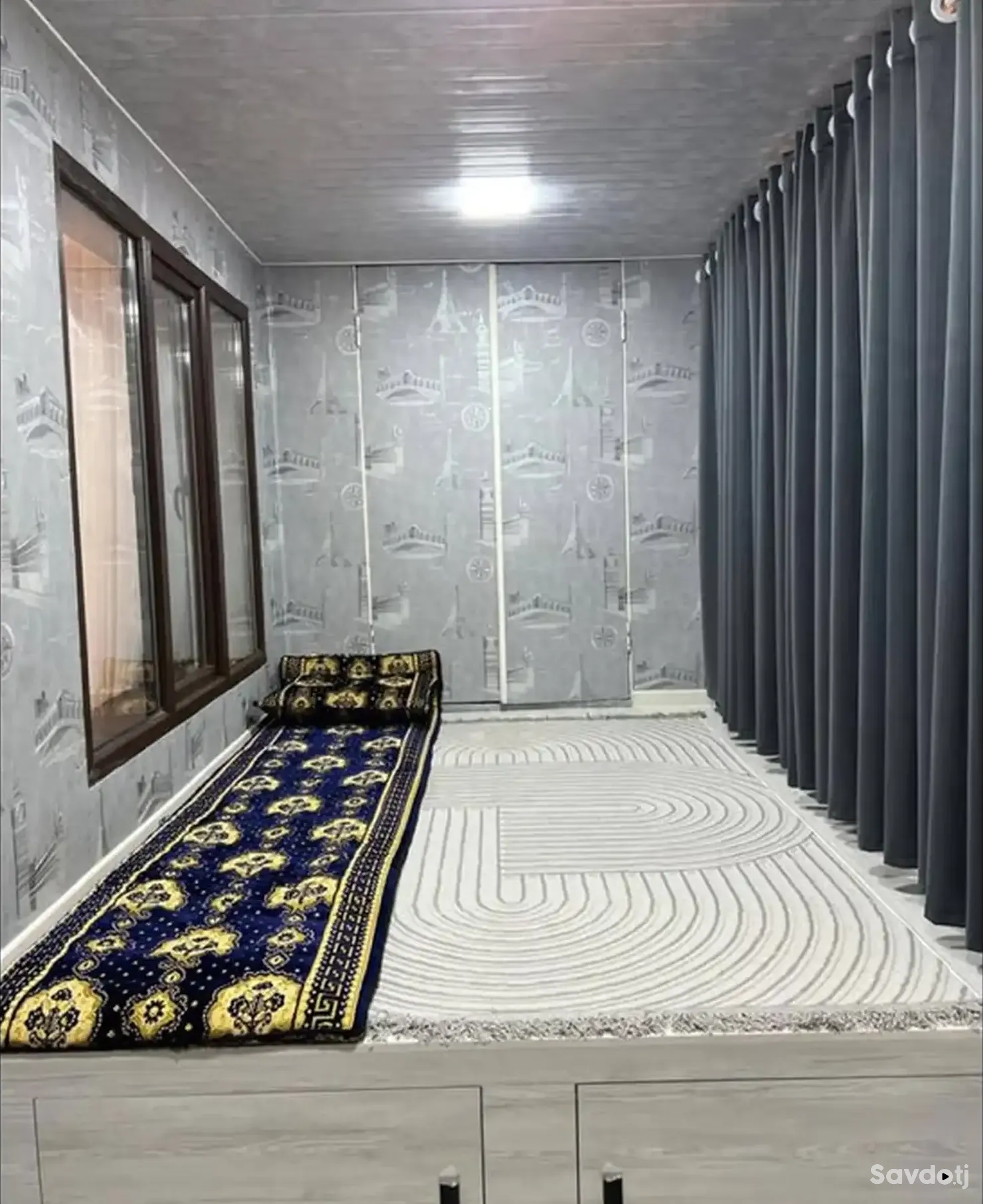 2-комн. квартира, 3 этаж, 53м², Сино
