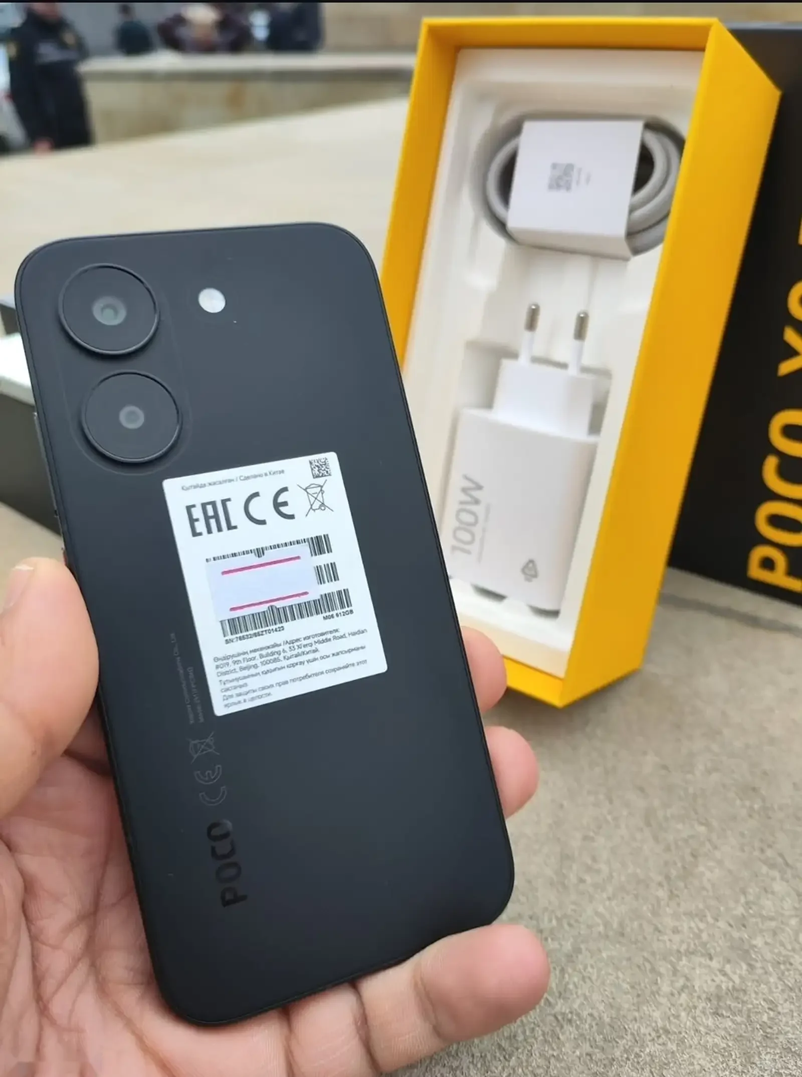 Xiaomi Poco X8 pro 12+6/512Gb black — фото 2