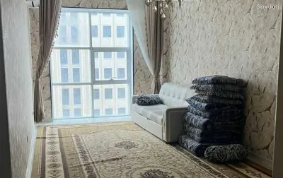 2-комн. квартира, 8 этаж, 92м², Гардиши фурудгох