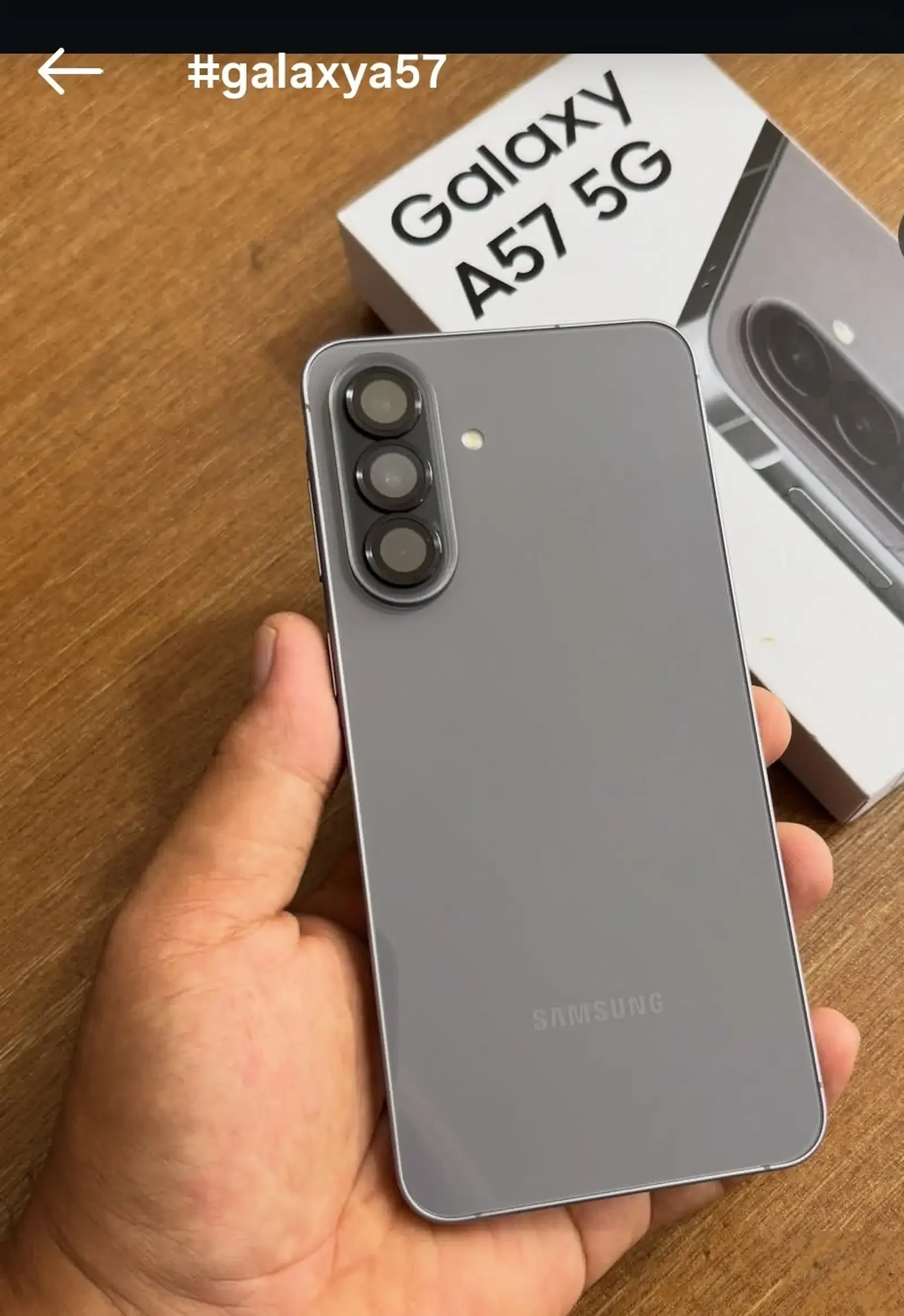 Samsung Galaxy A57 5G 8/256Gb Vietnam — фото 3