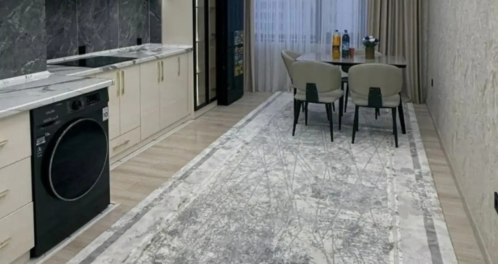 3-комн. квартира, 6 этаж, 104 м², Сим сим