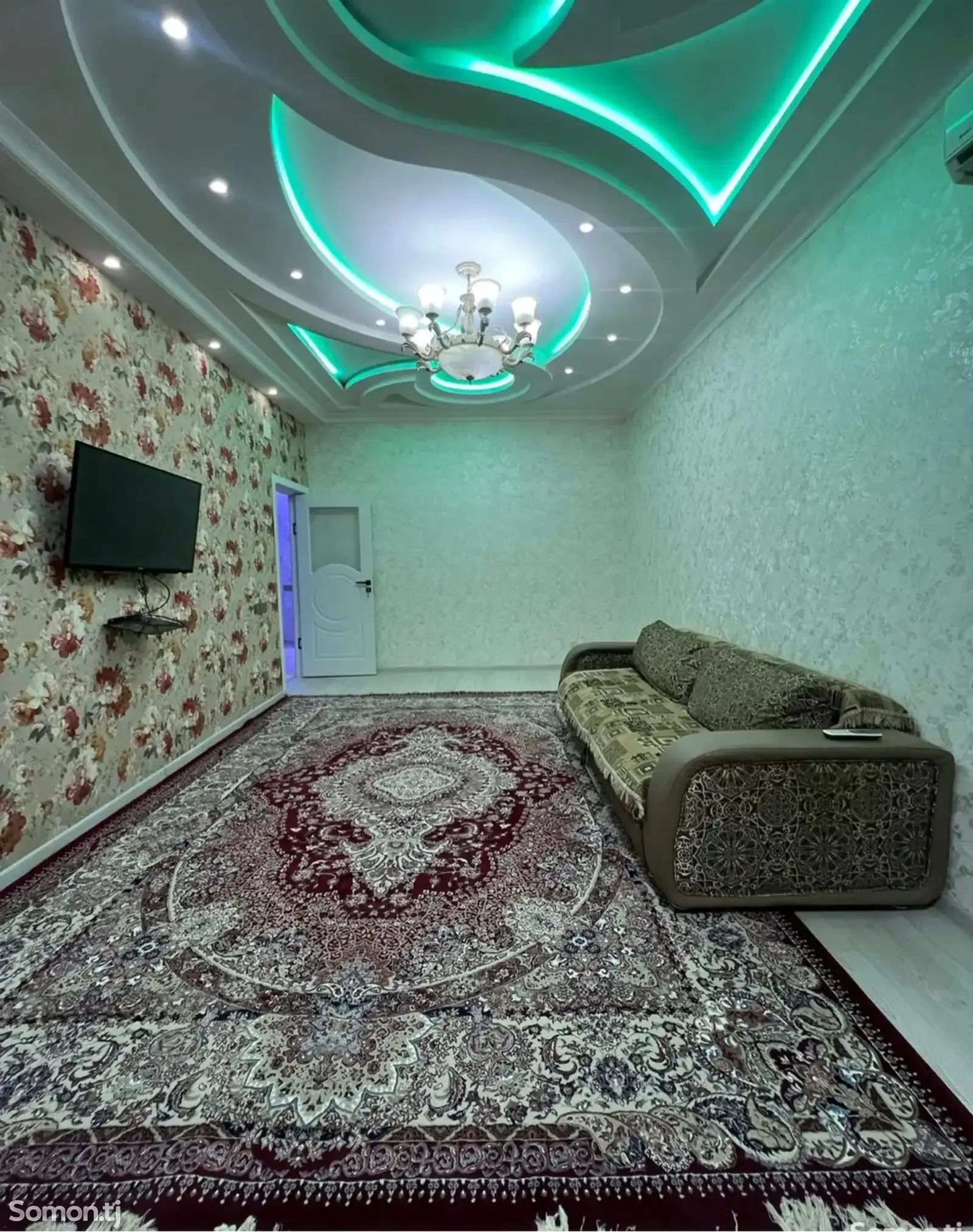 1-комн. квартира, 11 этаж, 51 м², шохмансур