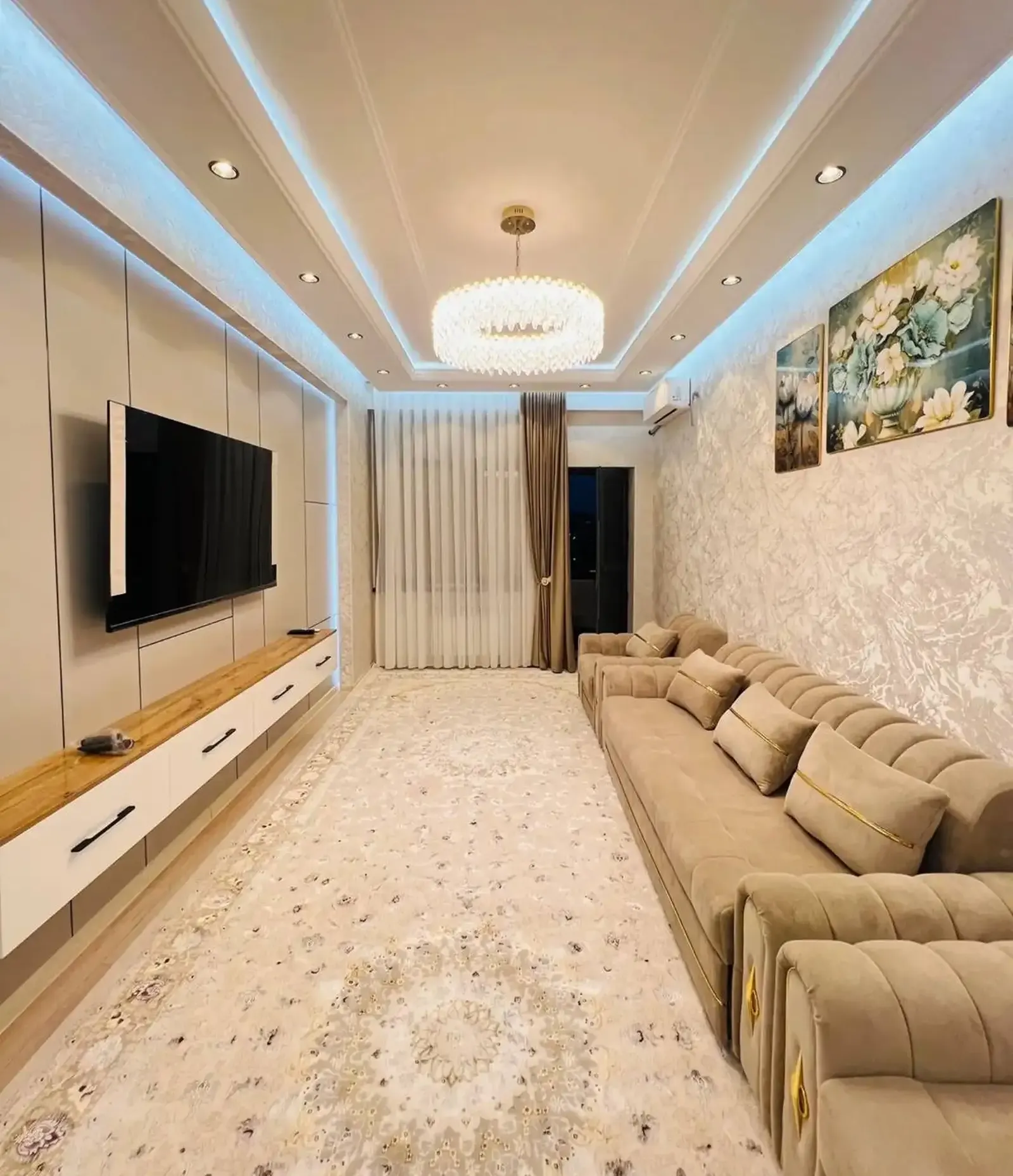 3-комн. квартира, 14 этаж, 115 м², Сино