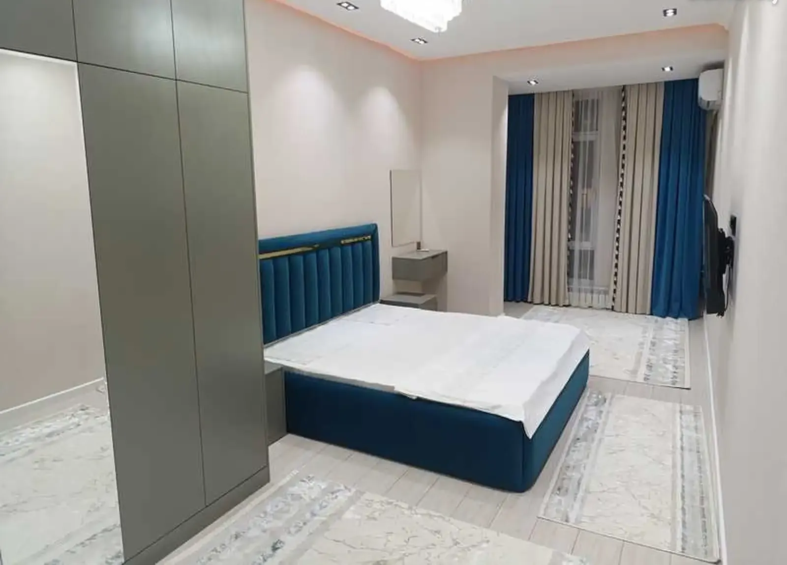 2-комн. квартира, 12 этаж, 75м², ОВИР ,султанбей