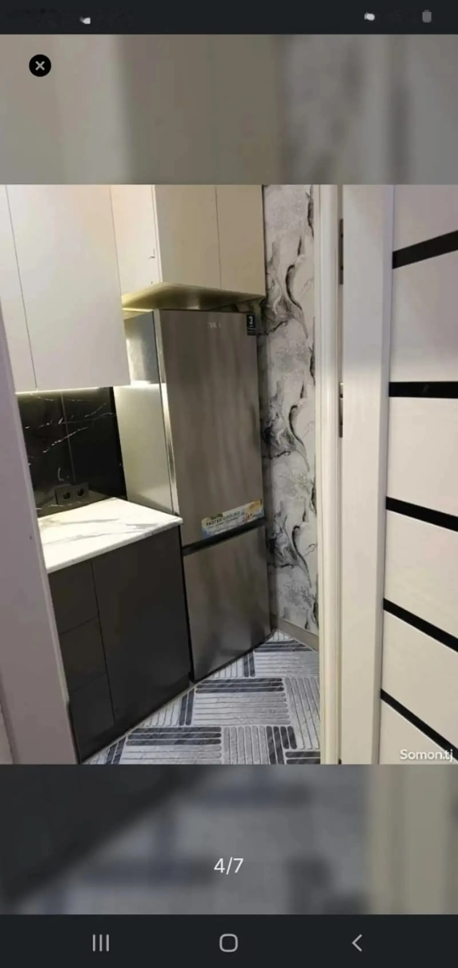 1-комн. квартира, Цокольный этаж, 30 м², Фирдавси