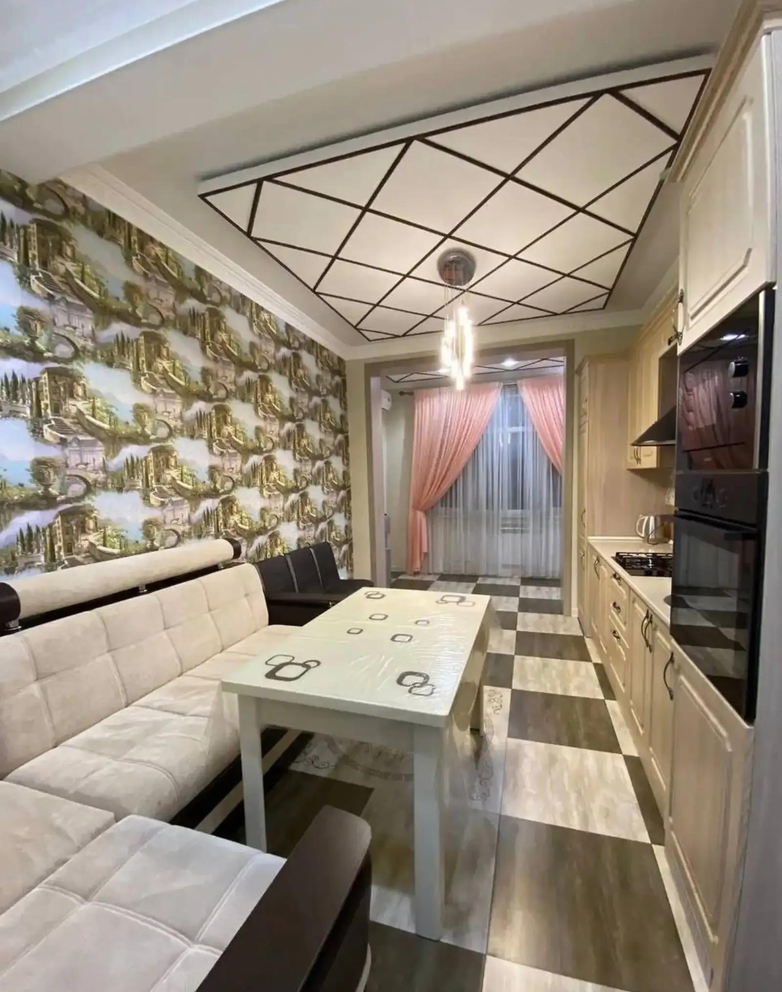2-комн. квартира, 10 этаж, 100 м², Шохмансур