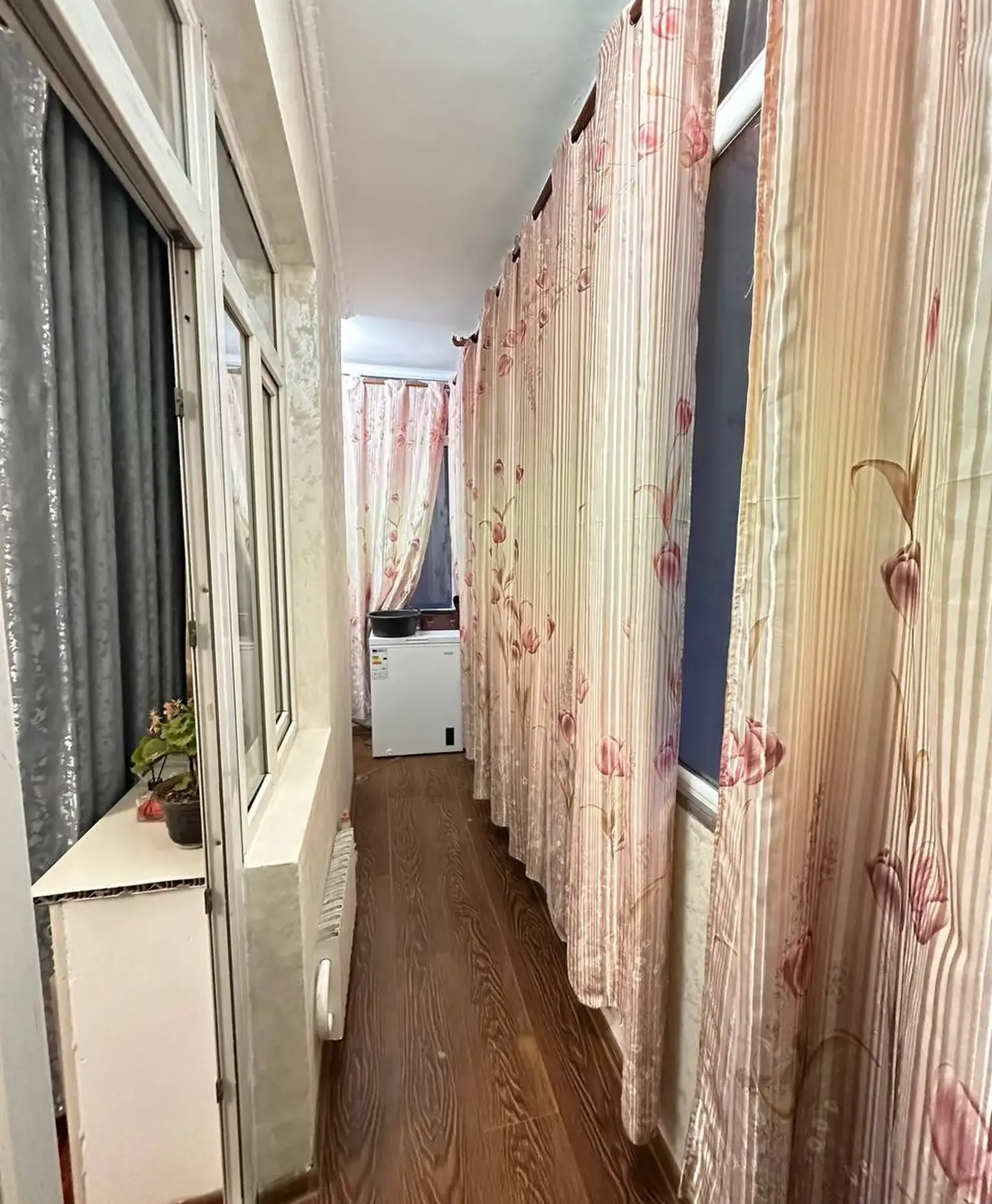 3-комн. квартира, 4 этаж, 74 м², н.Фирдавси,пеши Автосалони BMW