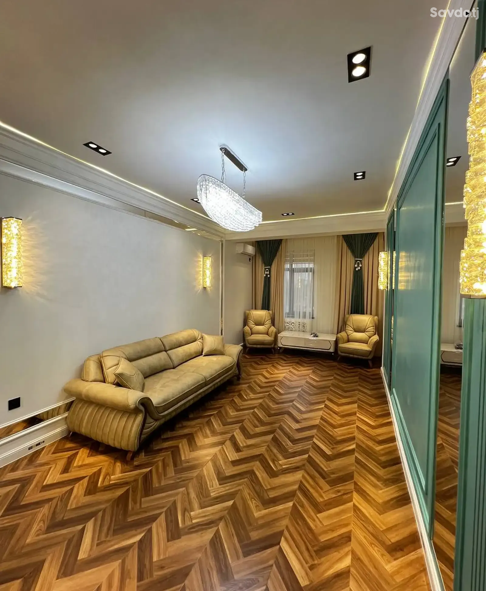 2-комн. квартира, 12 этаж, 92 м², Шохмансур старый Аэропорт рядом школа 16