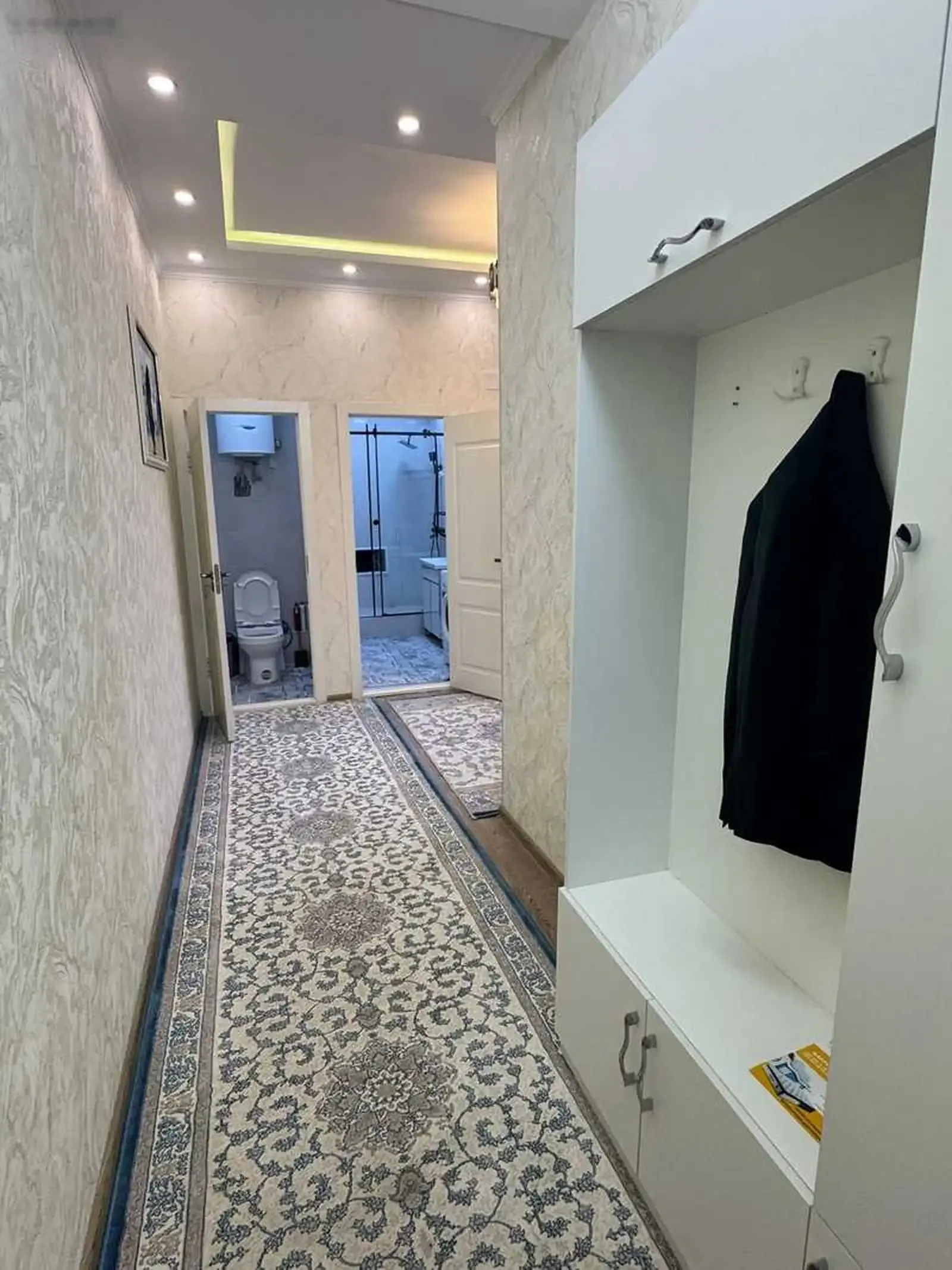 2-к квартира, 4 этаж, 79 м², И. Сомони