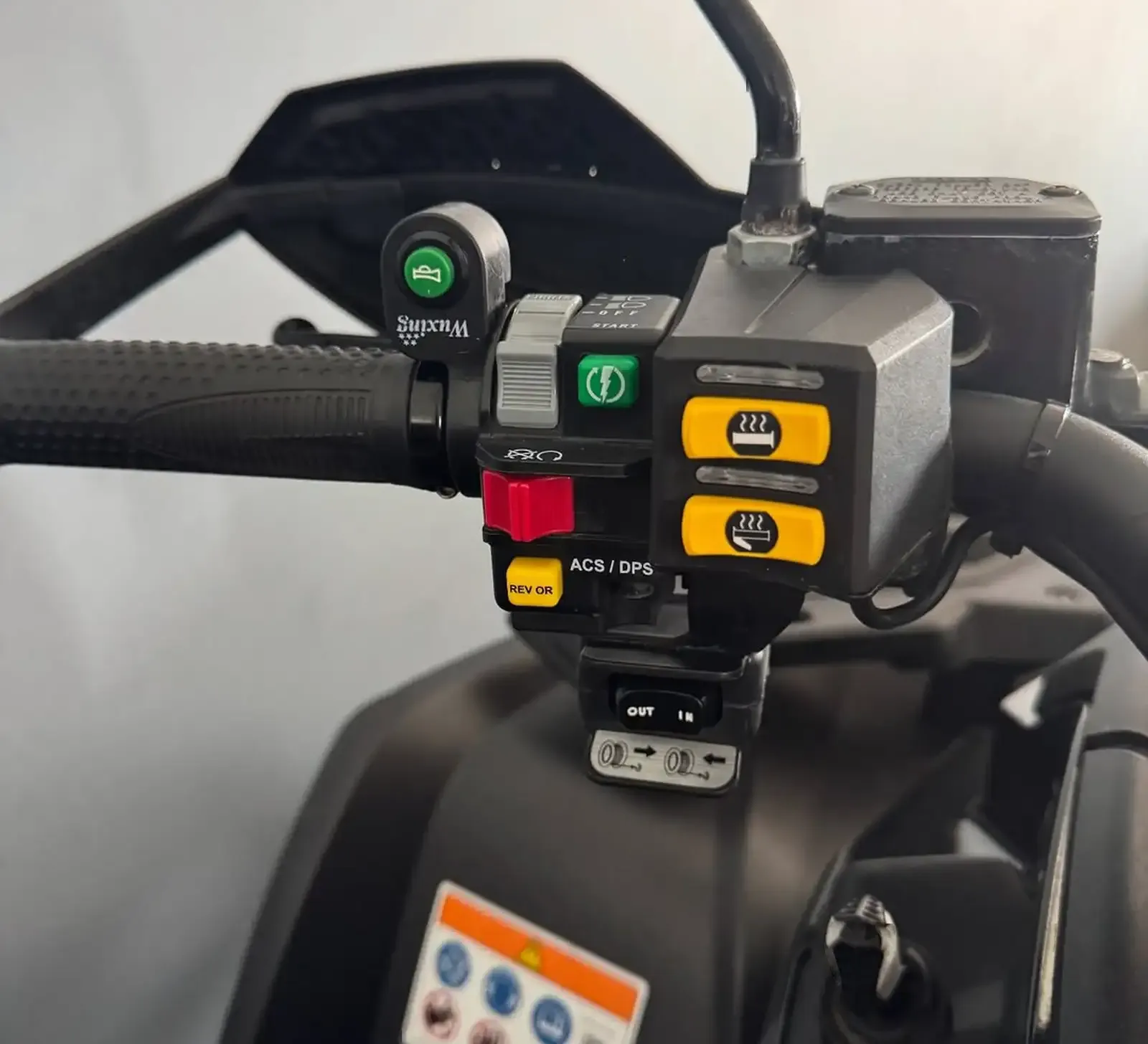 Квадроцикл brp outlander xtp 1000R XTP 2020