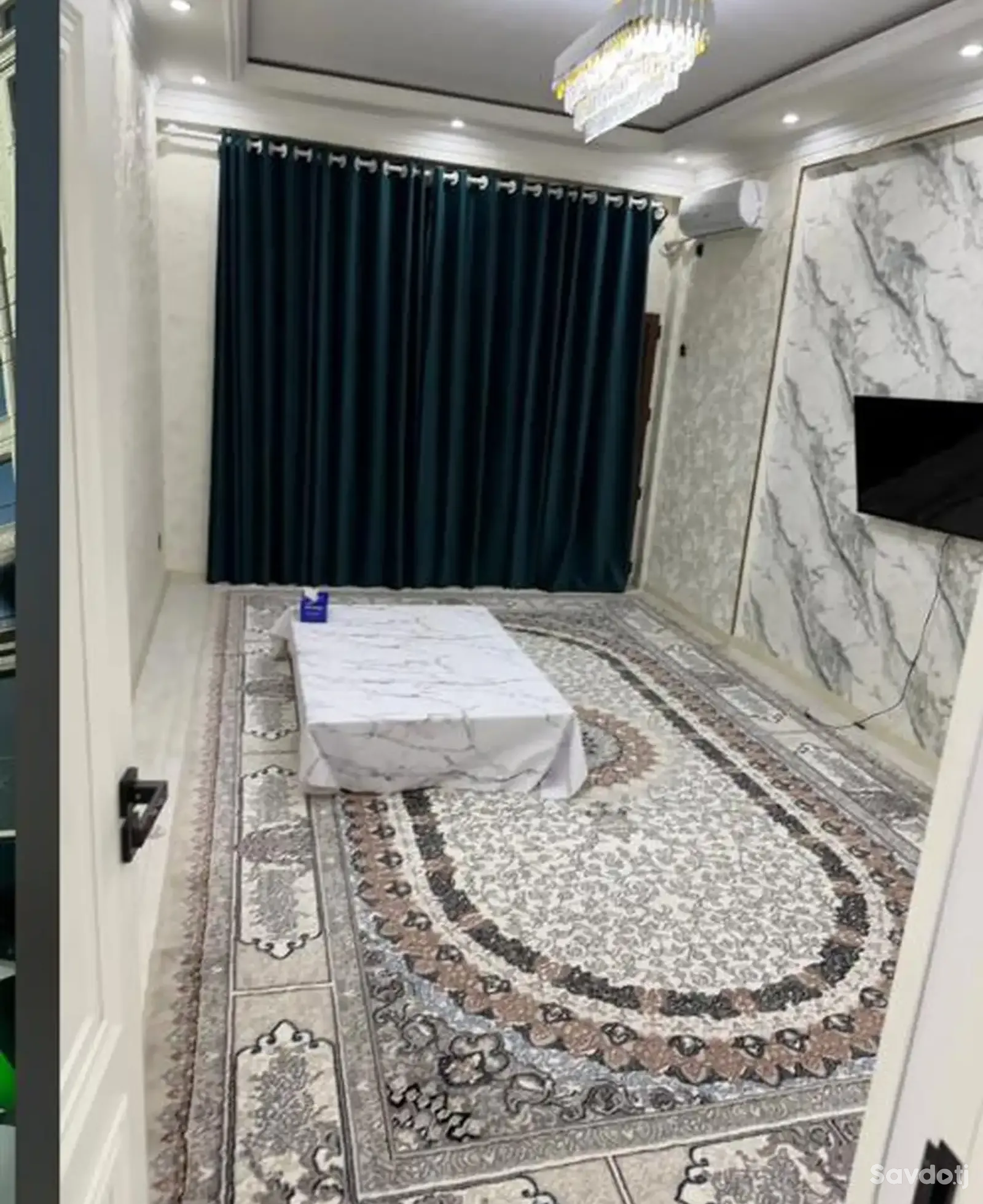 2-комн. квартира, 8 этаж, 60м², Шохмансур