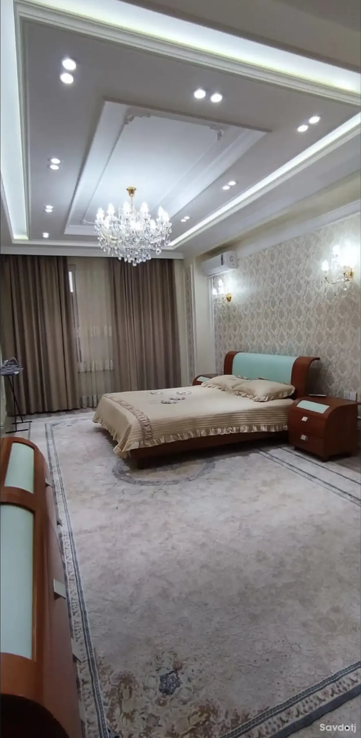 2-комн. квартира, 10 этаж, 110м², Сомони
