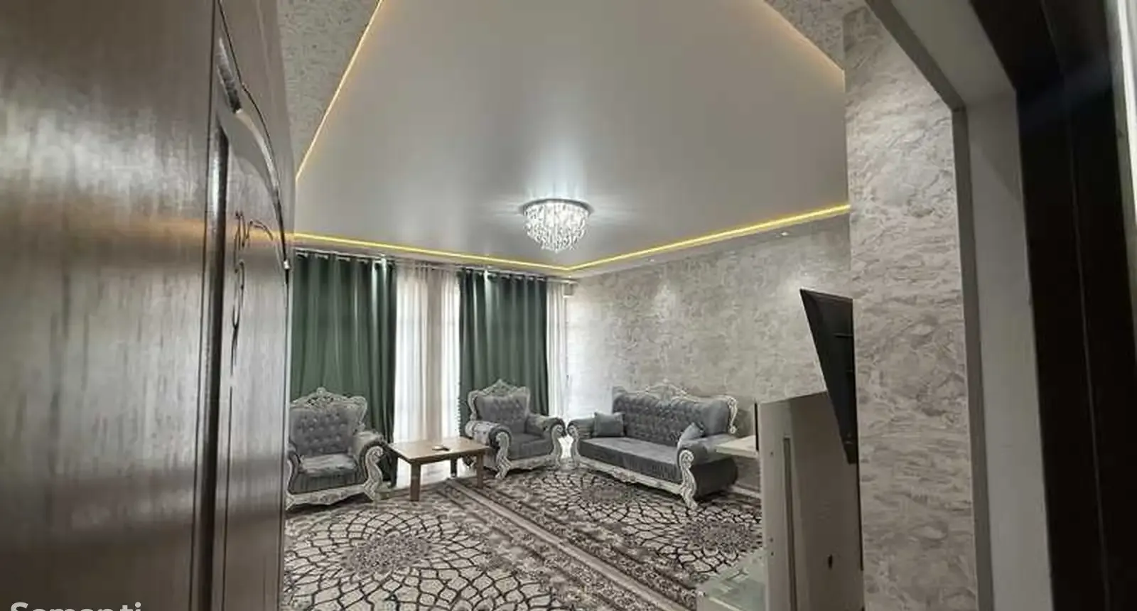 3-комн. квартира, 9 этаж, 220м², Қараболо