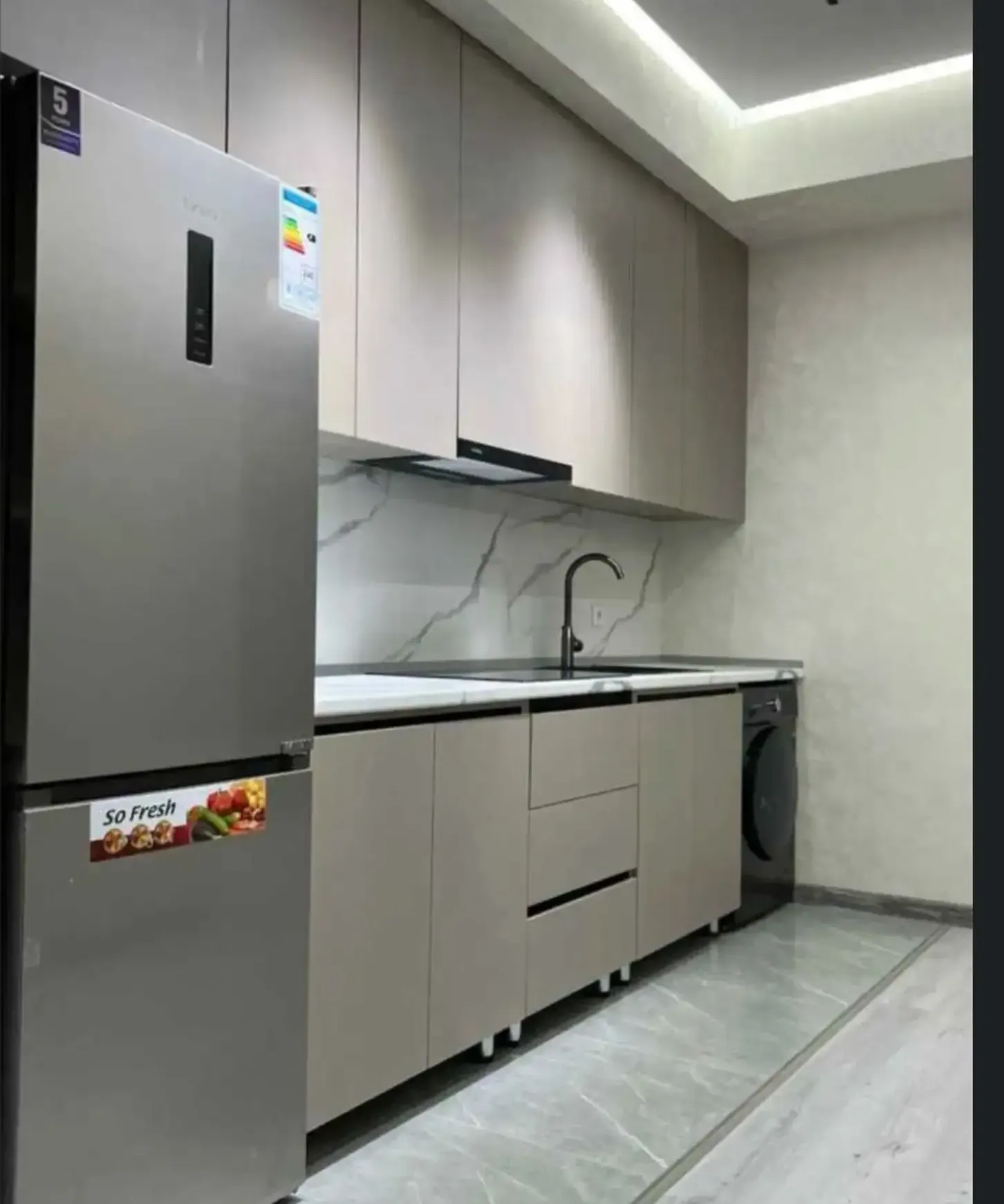2-комн. квартира, 5 этаж, 50м², Шохмансур