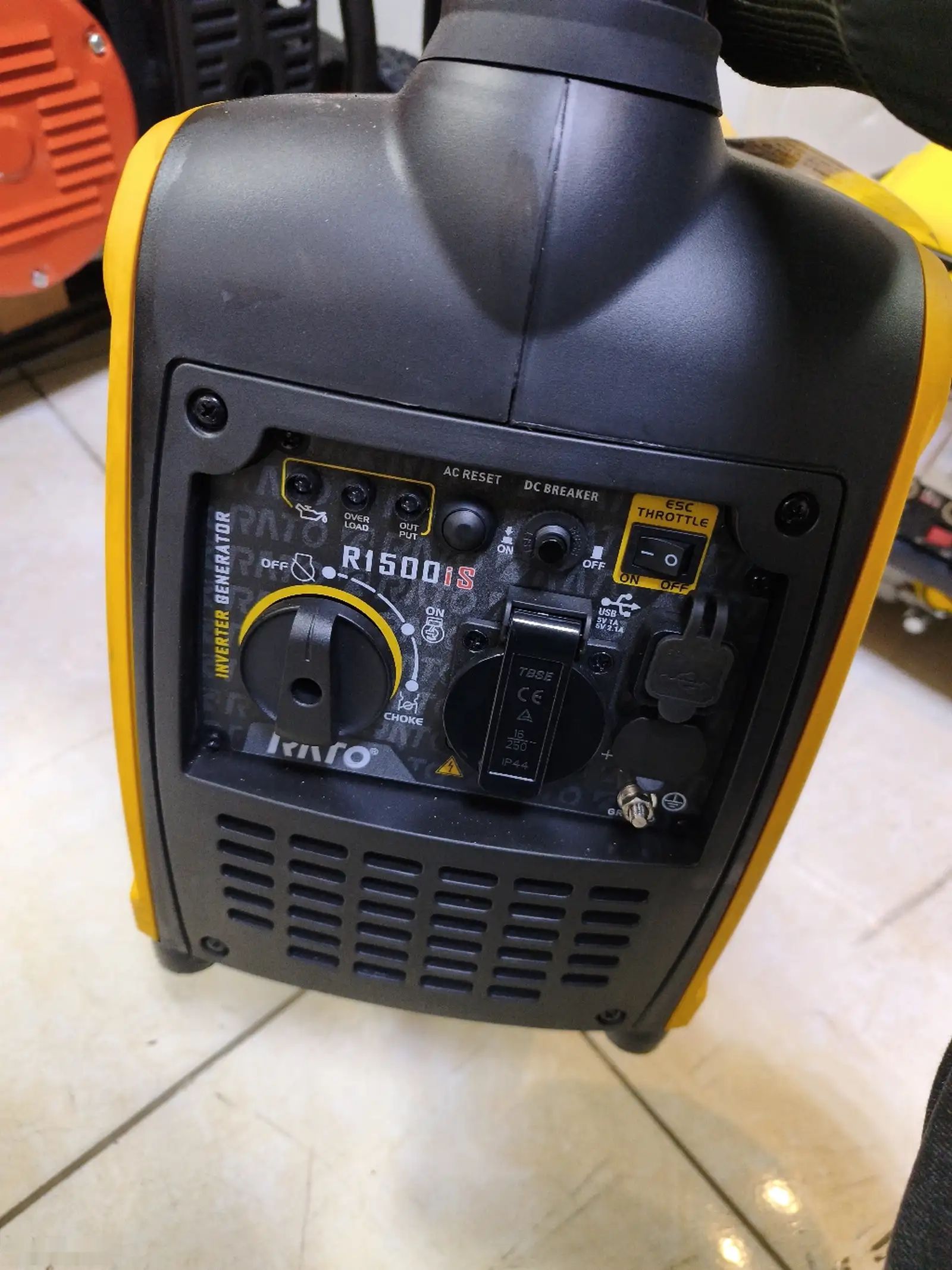 Движок безшумный 1квт