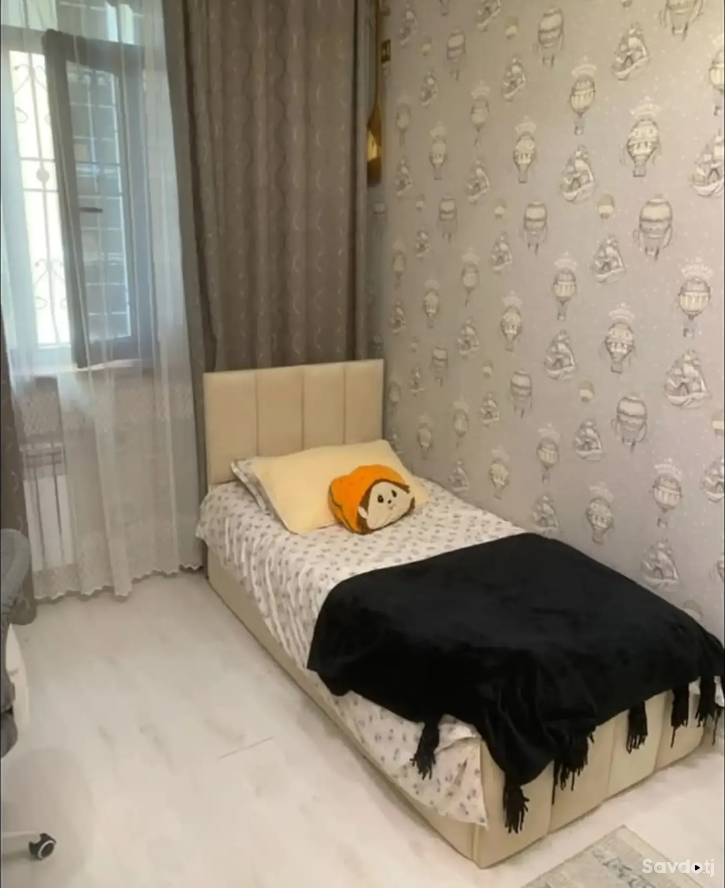 2-комн. квартира, 6 этаж, 62м², Шохмансур