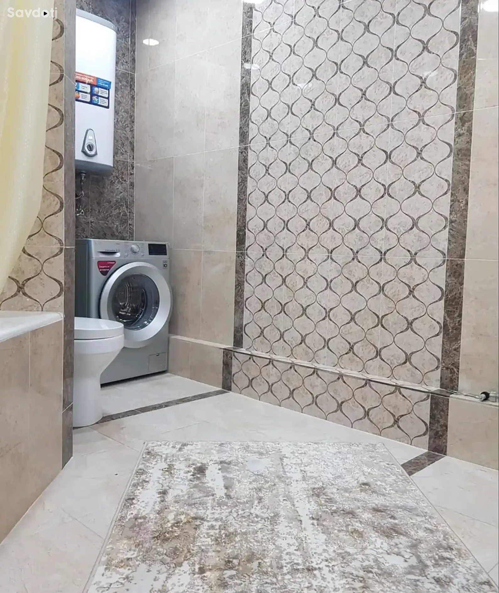 4-комн. квартира, 4 этаж, 125м², Сомони
