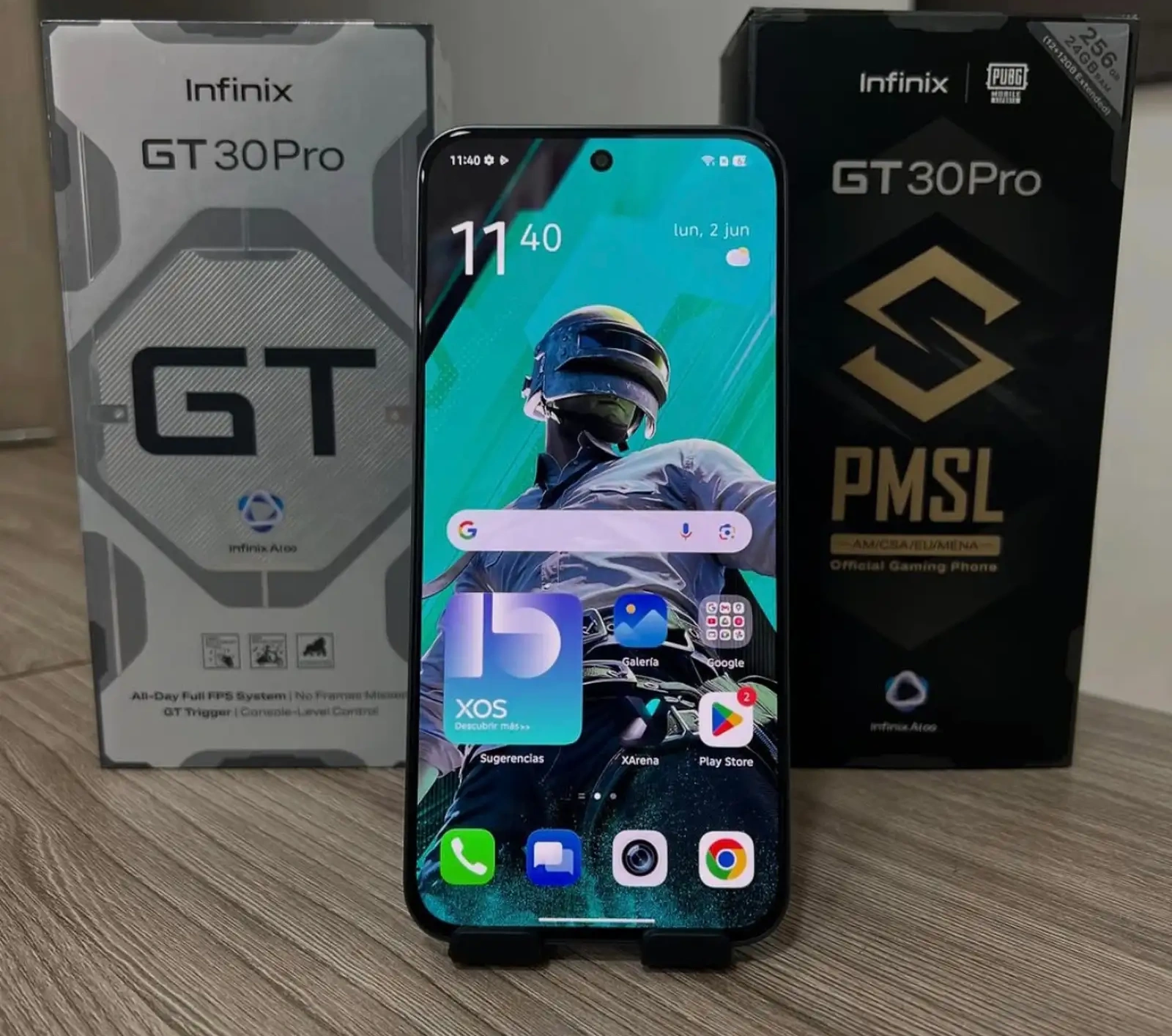 Infinix GT 30Pro 12+12/256Gb