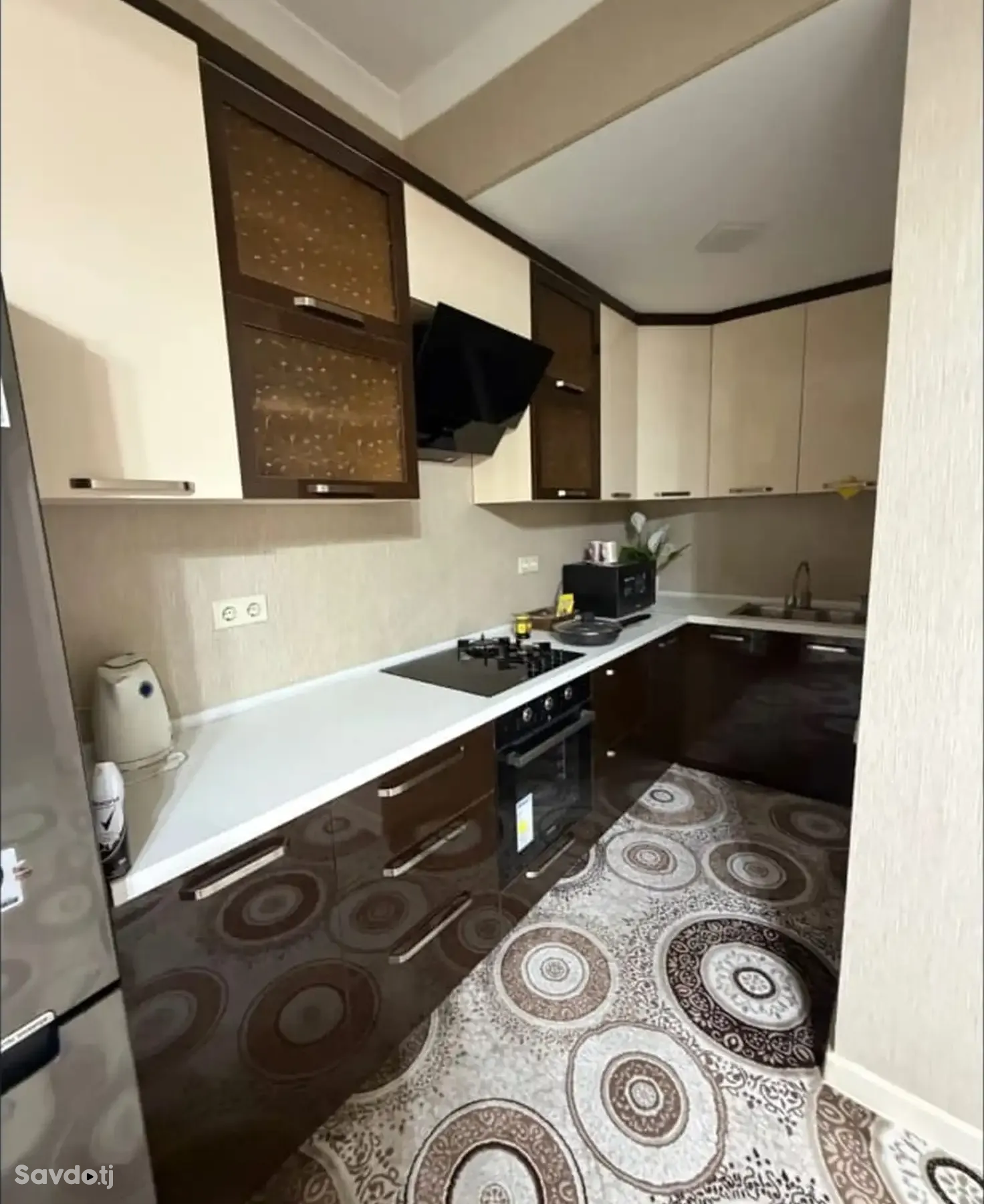 2-комн. квартира, 15 этаж, 121м², Сомони