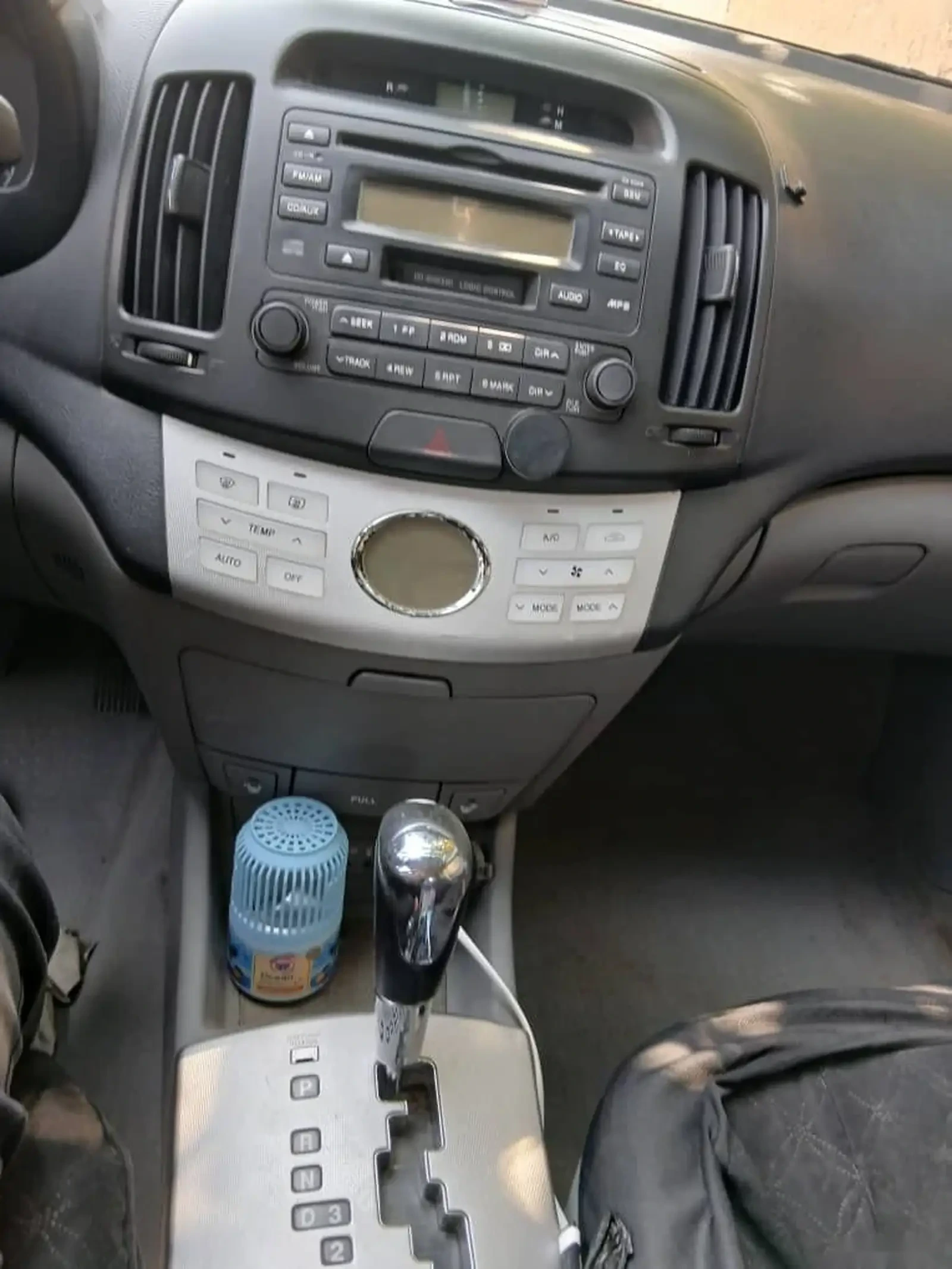 Климат контроль Hyundai — фото 3