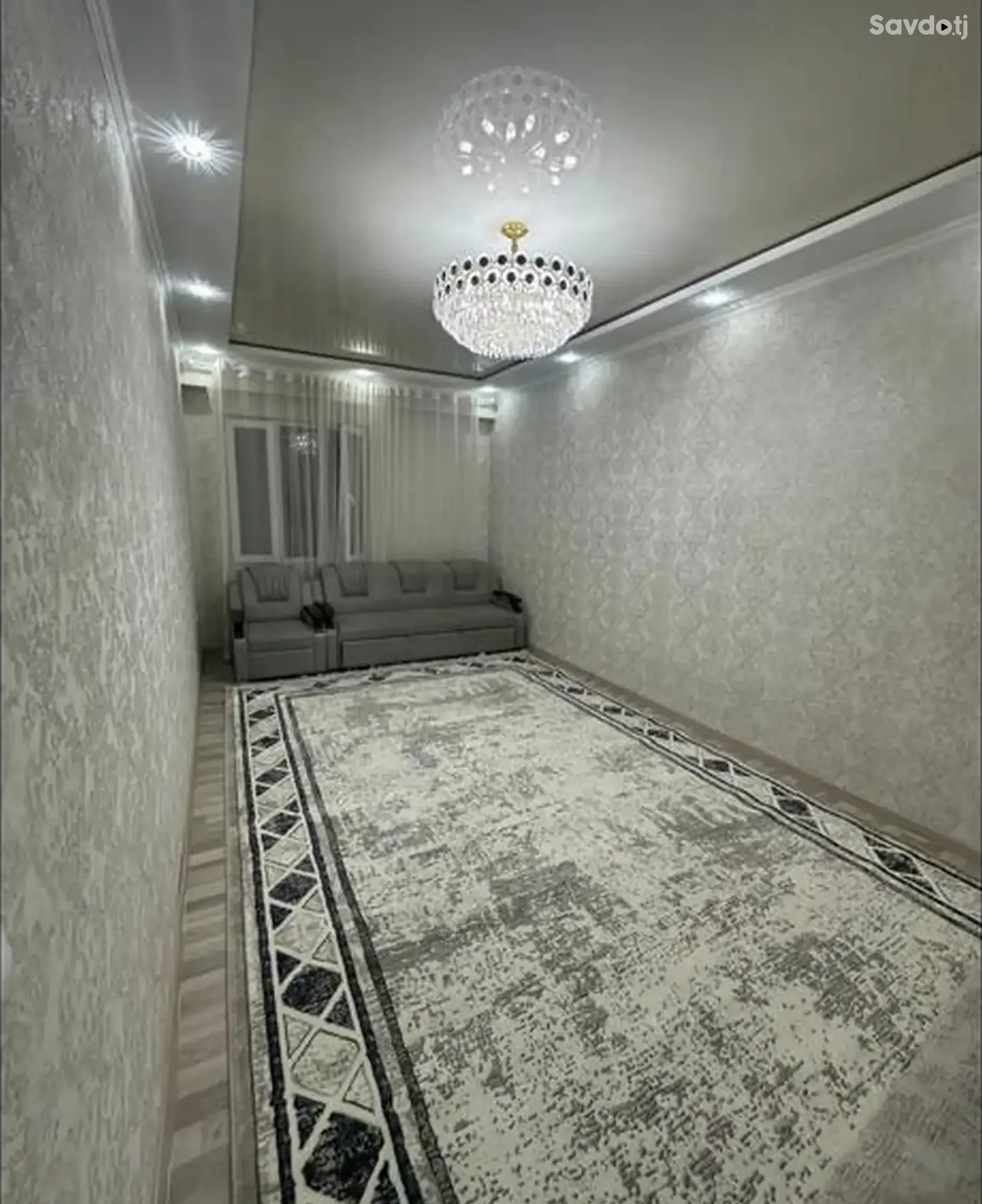 2-комн. квартира, 11 этаж, 75м², Шохмансур