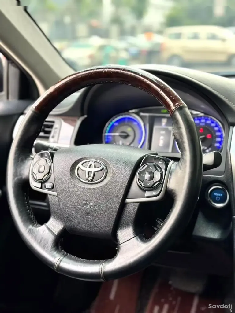 Toyota Camry, 2016 — фото 8