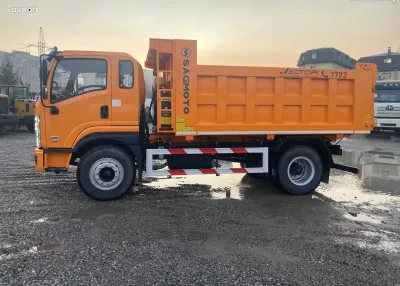 Самосвал Sagmoto X7 10t