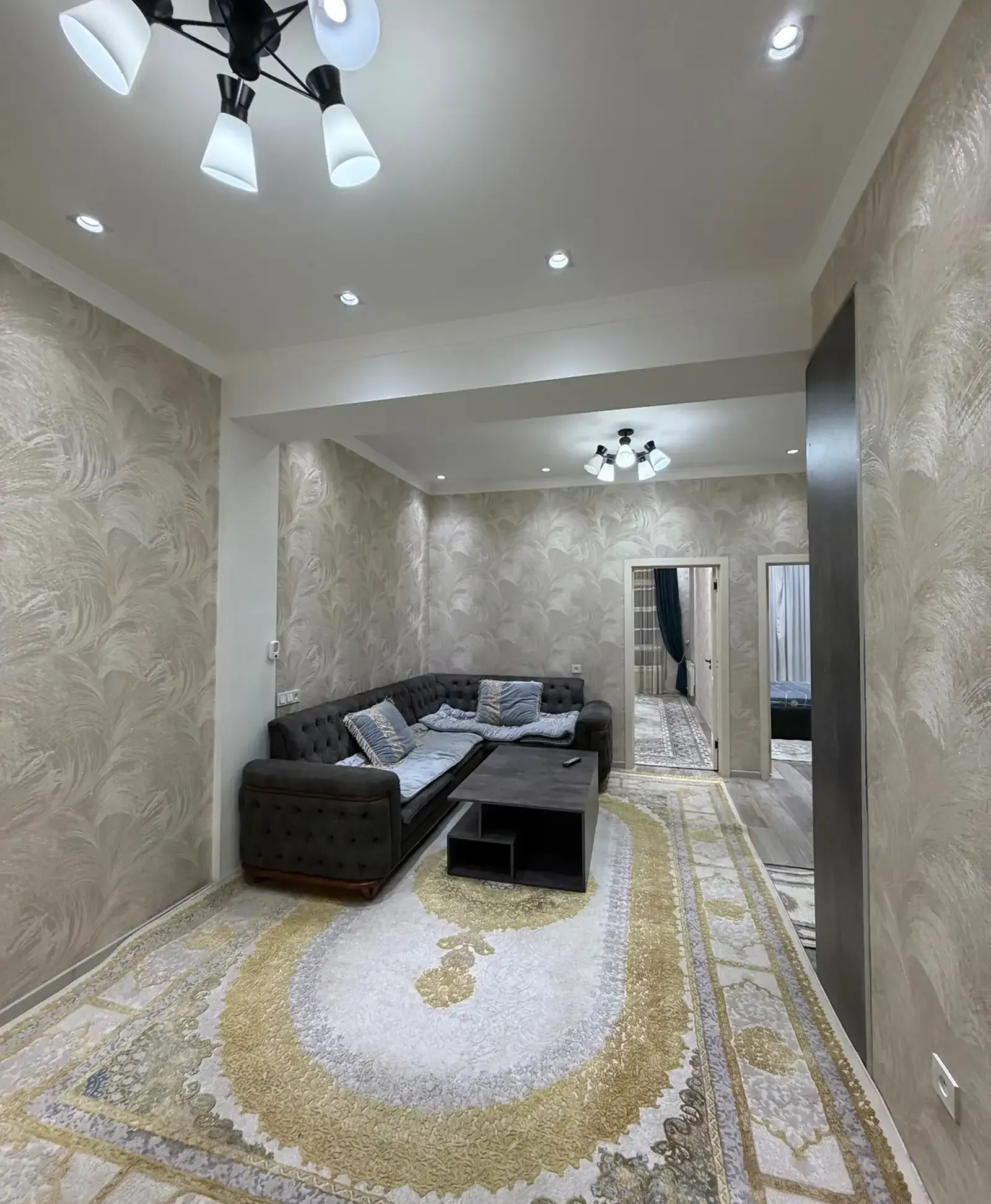 2-комн. квартира, 9 этаж, 65м², Овир,Грандь Отель, Ёвар