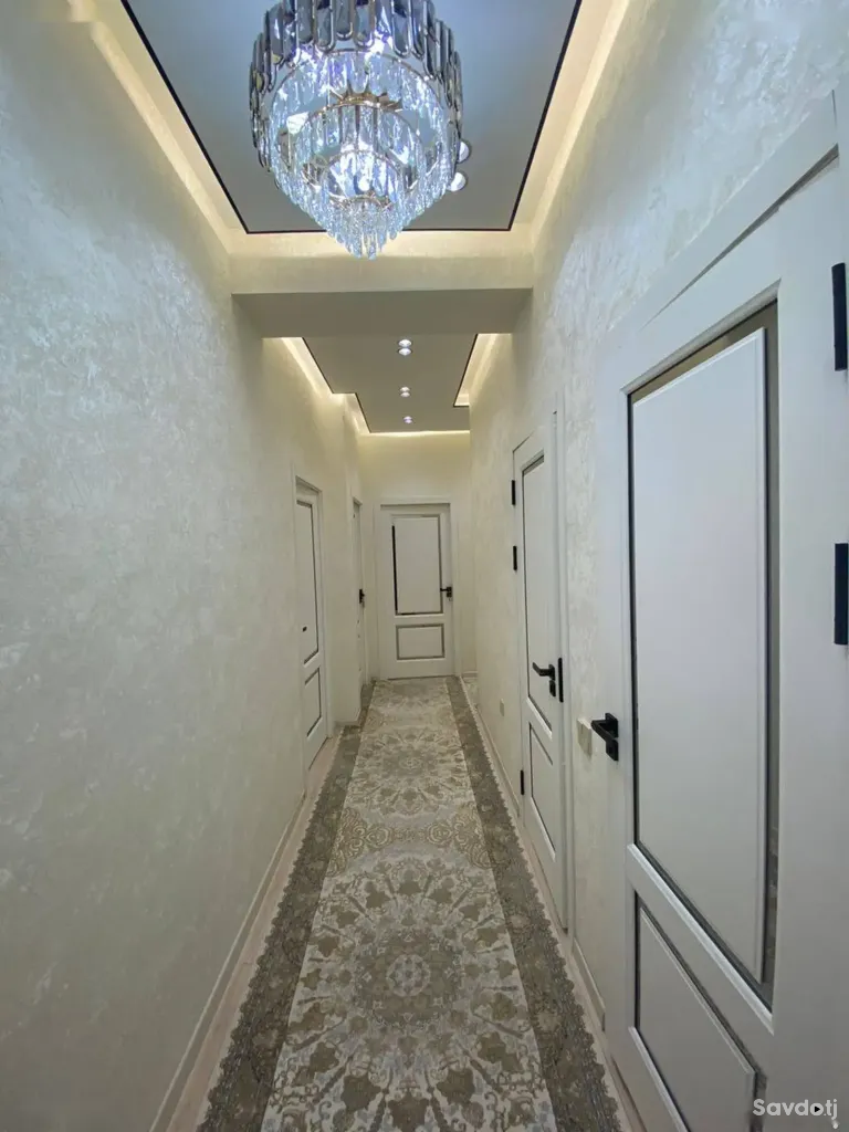 2-комн. квартира, 8 этаж, 57 м², сино