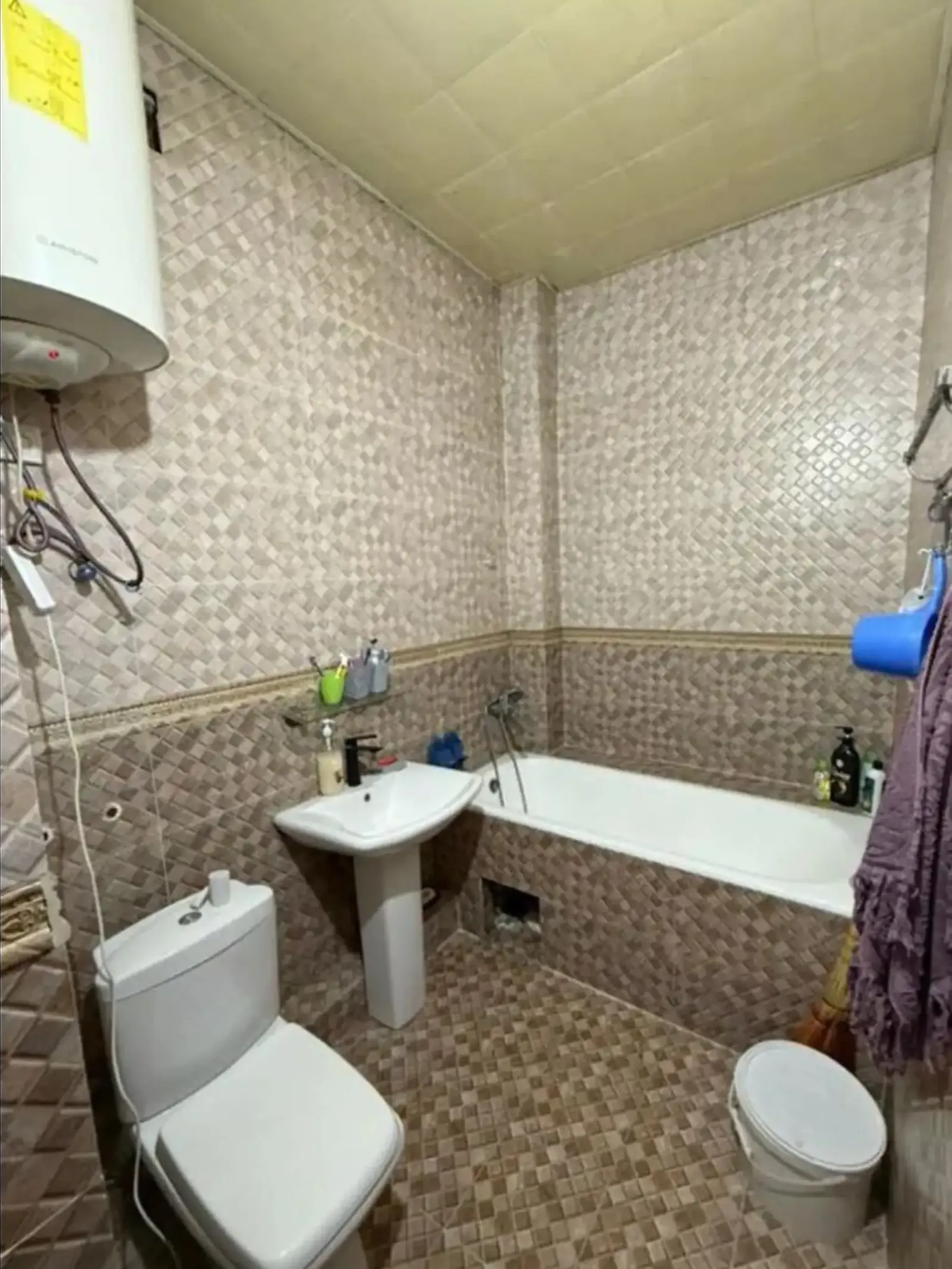 2-комн. квартира, 5 этаж, 82 м², шохмансур