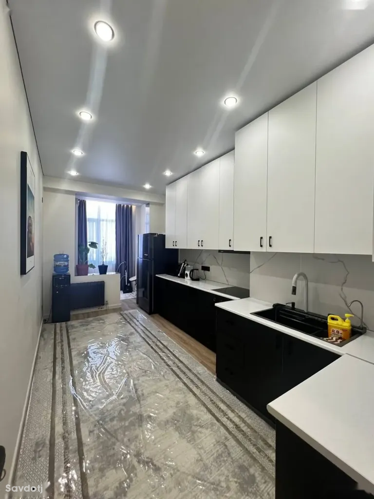 3-комн. квартира, 8 этаж, 105 м², сино