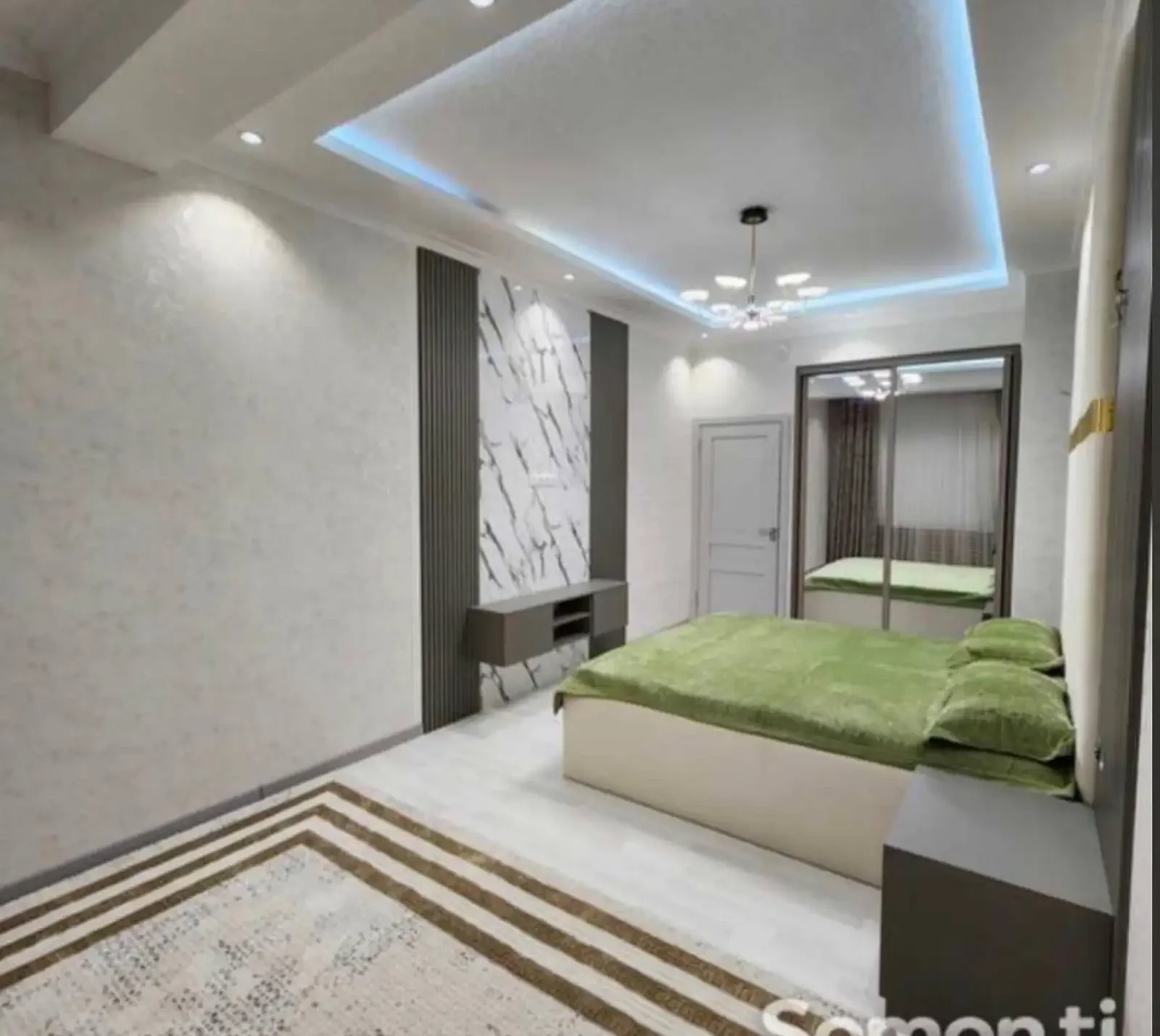 2-комн. квартира, 9 этаж, 75 м², Исмоили Сомони