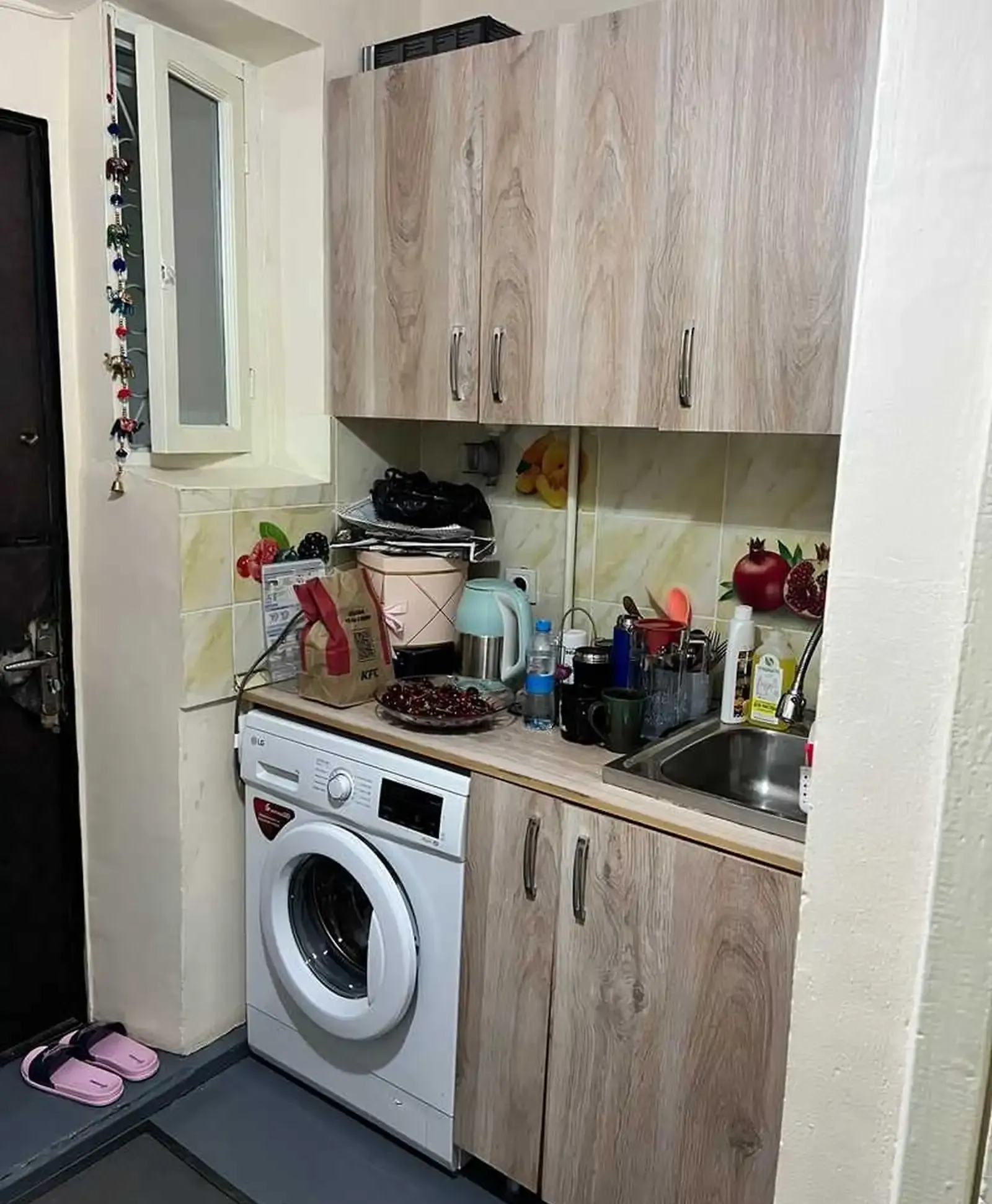 1-комн. квартира, 4 этаж, 25 м², Сино