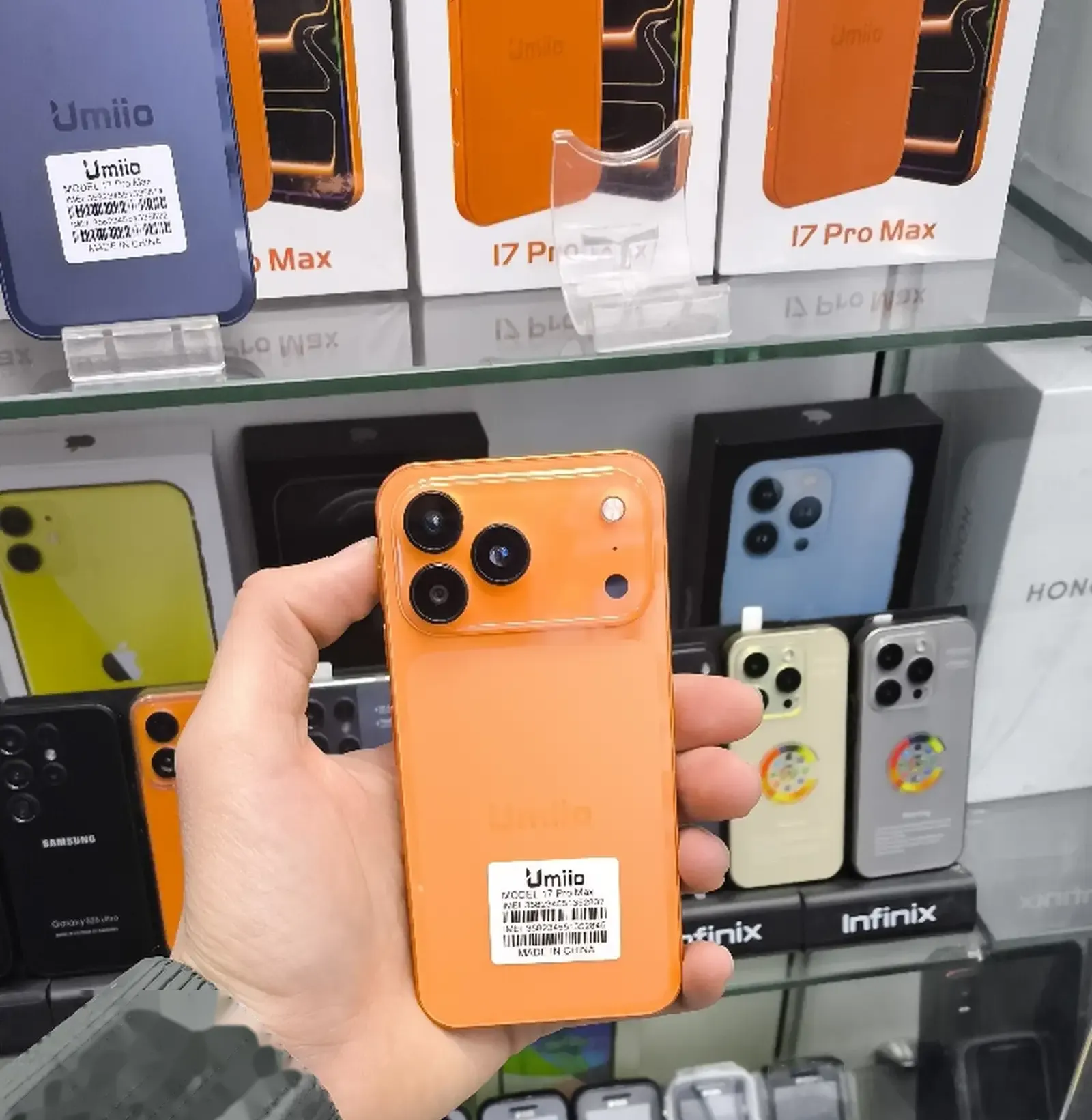 Телефон Mini 17 Pro Max 16/1tera 16 gb