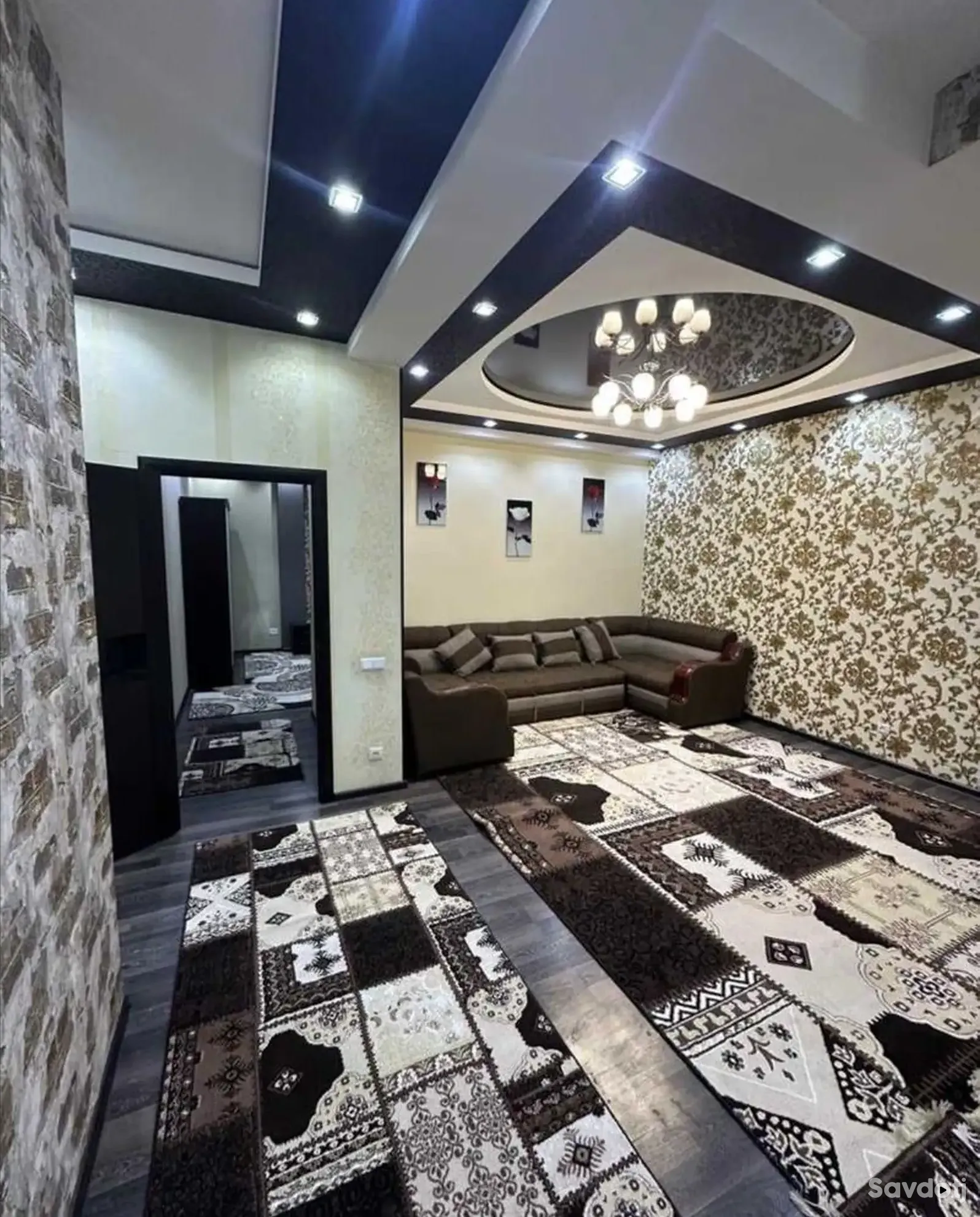2-комн. квартира, 7 этаж, 90м², Шохмансур