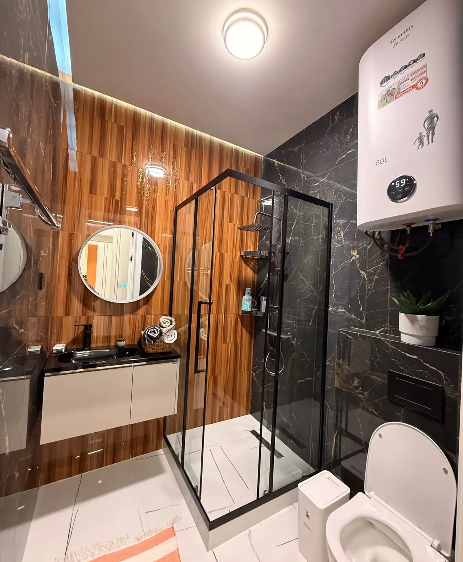 3-комн. квартира, 4 этаж, 101 м², Бустон Сити, Гуля голд